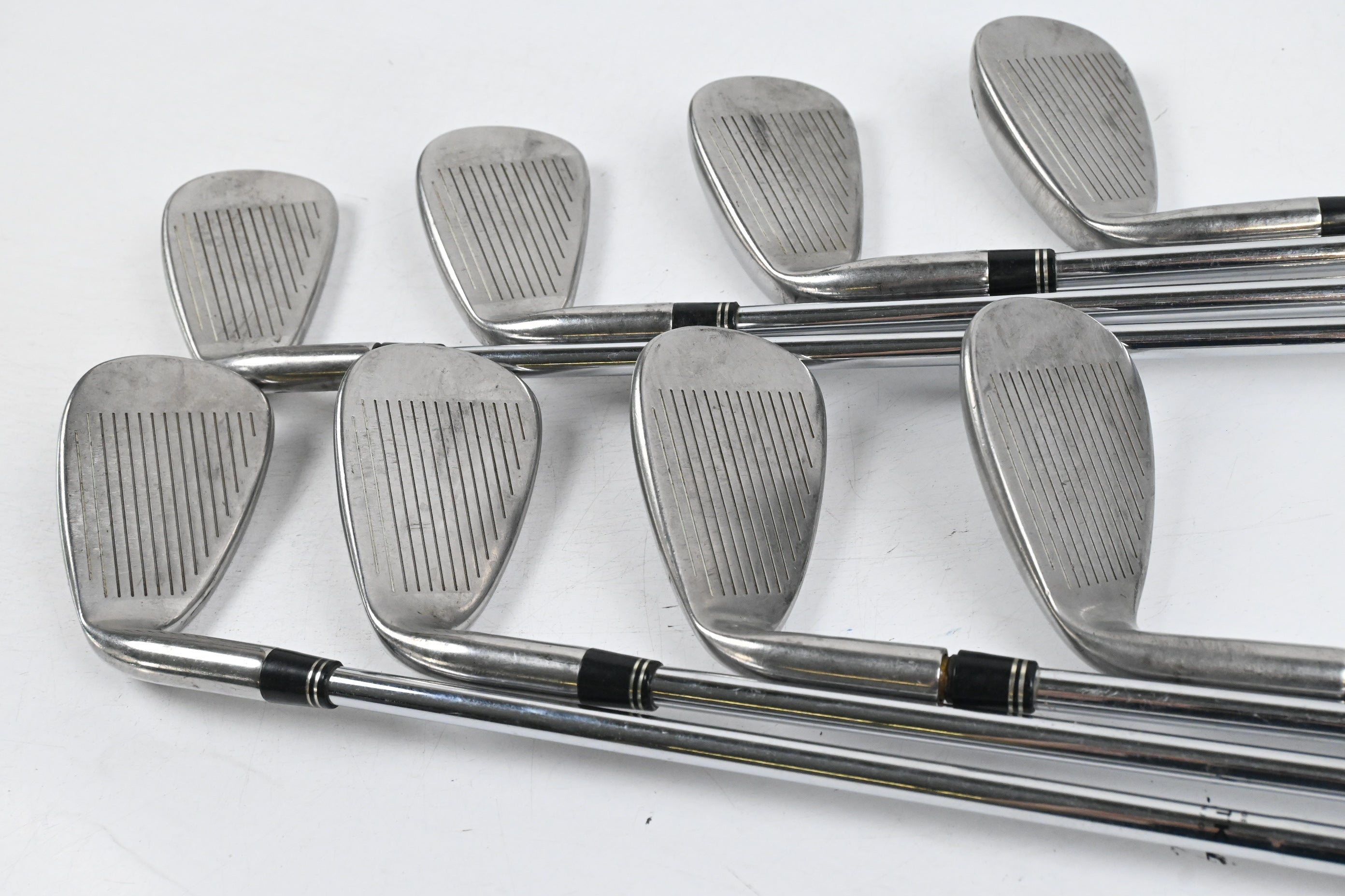 Taylormade R7 Draw Irons / 5-PW+GW+SW / Regular Flex T-Step 90 Shafts