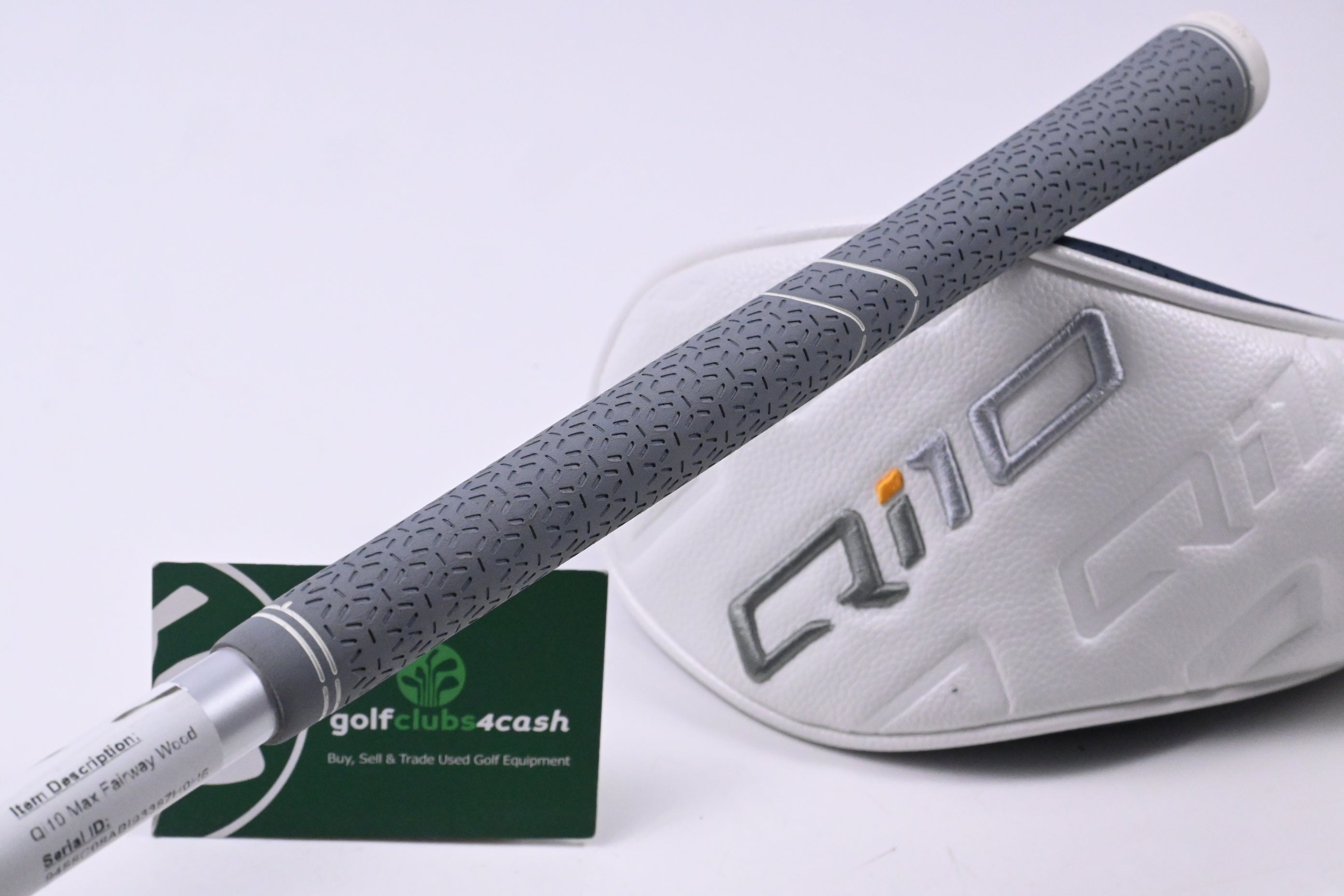 Ladies Taylormade Qi10 Max #5 Wood / 19 Degree / Ladies Flex Speeder NX TCS 40