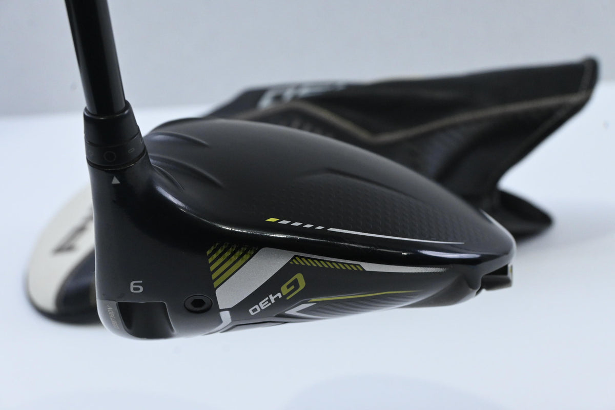 Ping G430 Max Driver / 9 Degree / Stiff Flex HZRDUS Smoke Red RDX 60 Shaft