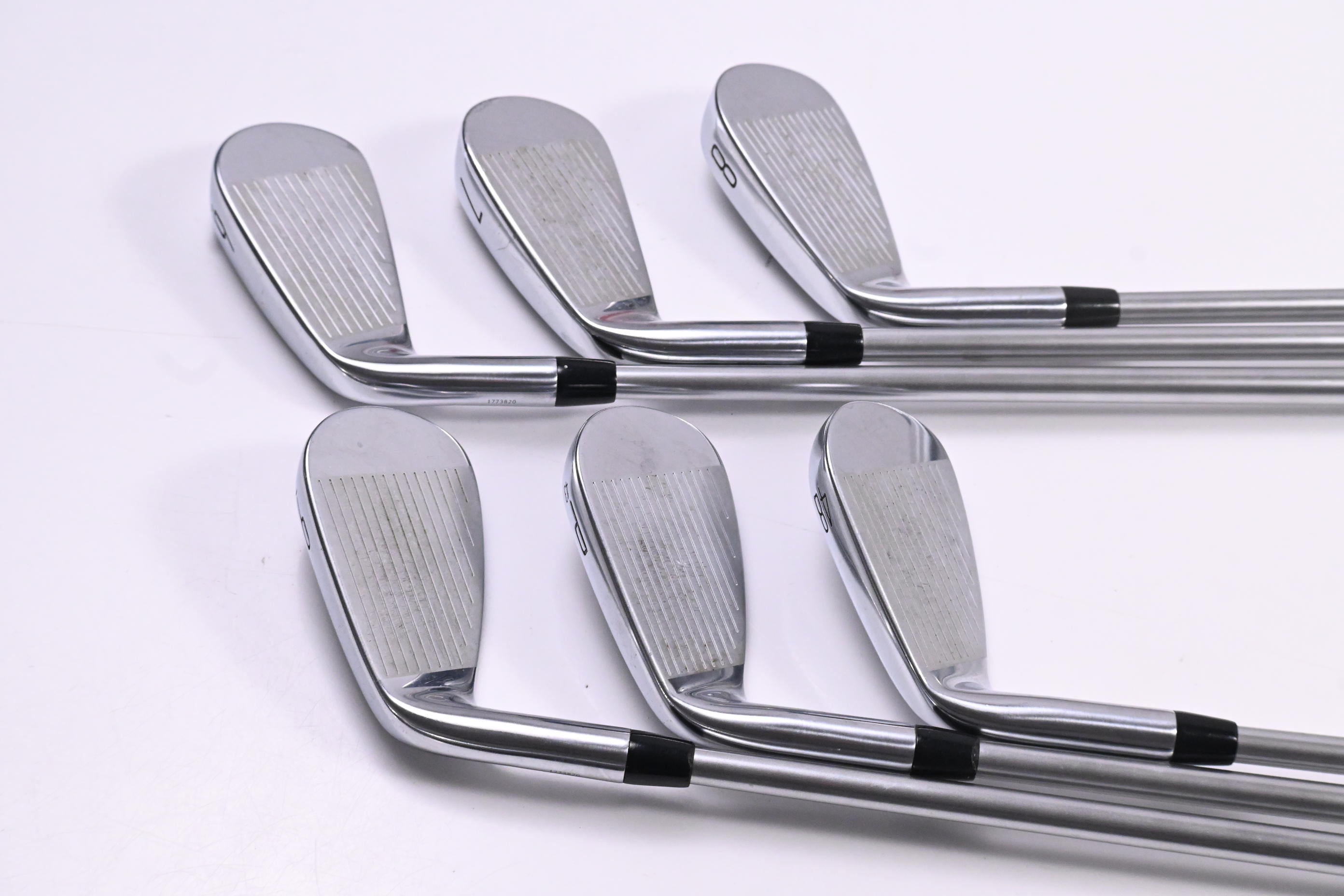 Titleist T350 2023 Irons / 6-PW+48° / Regular Flex Fubuki MV Series 55 Shafts