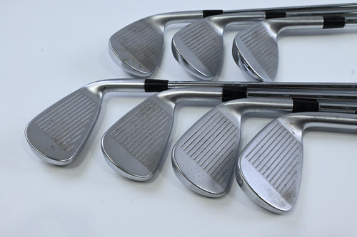 Left Hand Mizuno JPX 925 Hot Metal Irons / 5-PW+GW / Stiff Flex NS Pro Modus3