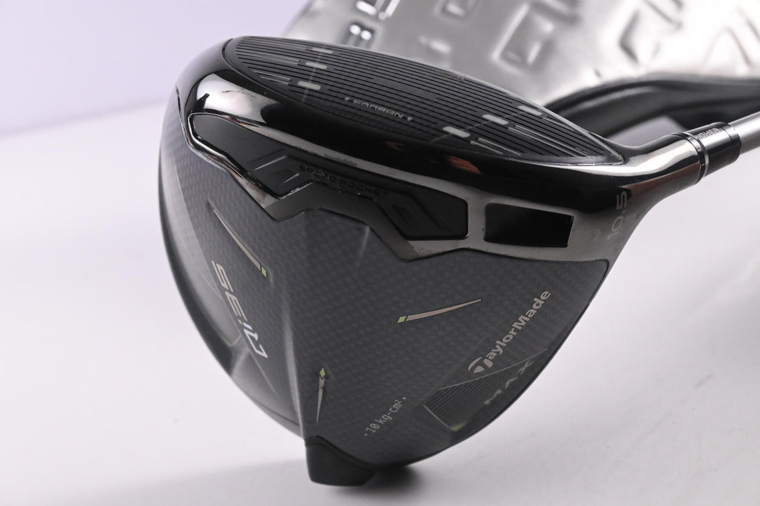 Taylormade Qi35 Max Driver / 10.5 Degree / Regular Flex Speeder NX TCS 50 Shaft