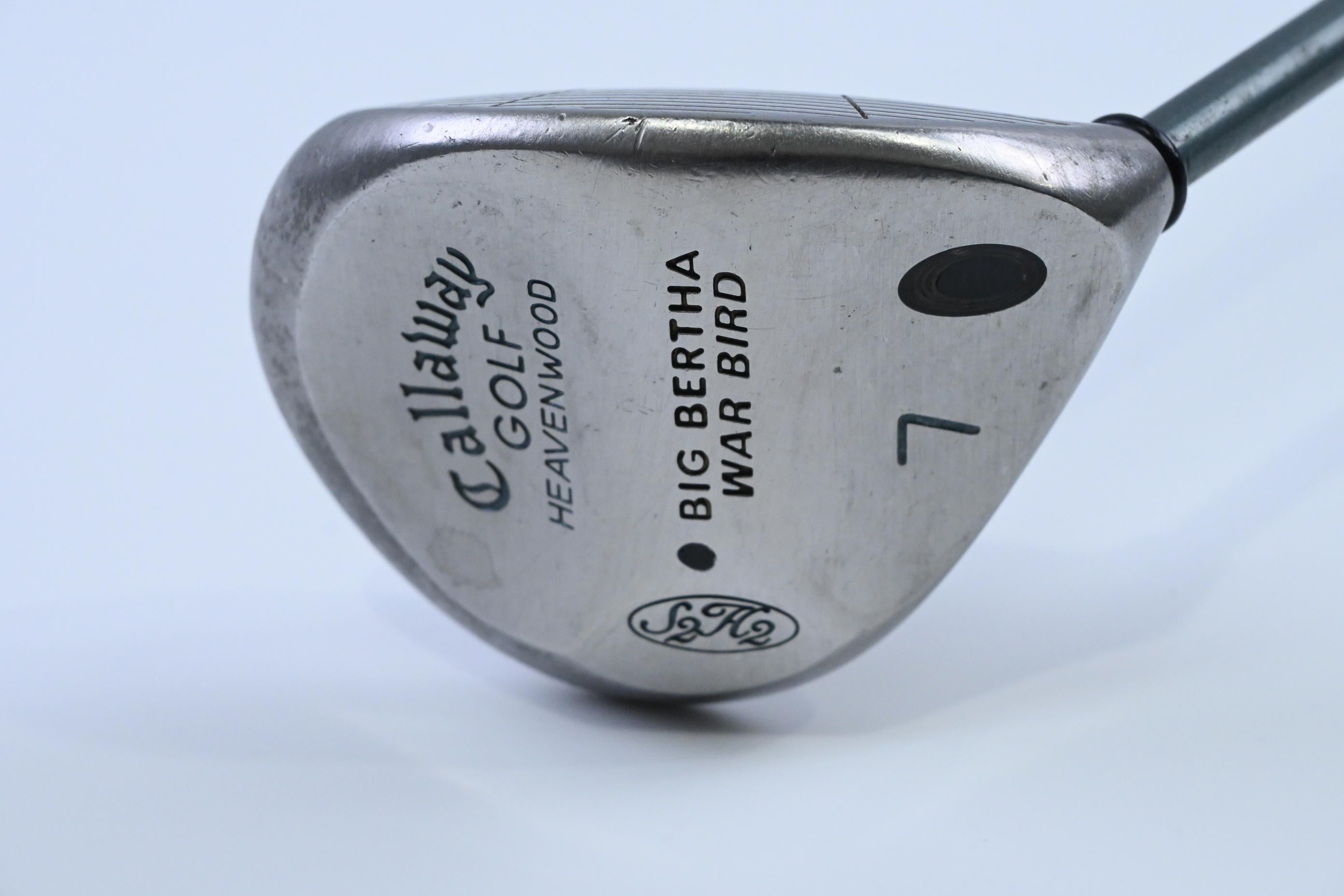 Ladies Callaway Big Bertha Warbird #7 Wood / 20 Degree / Ladies Flex Gems Shaft