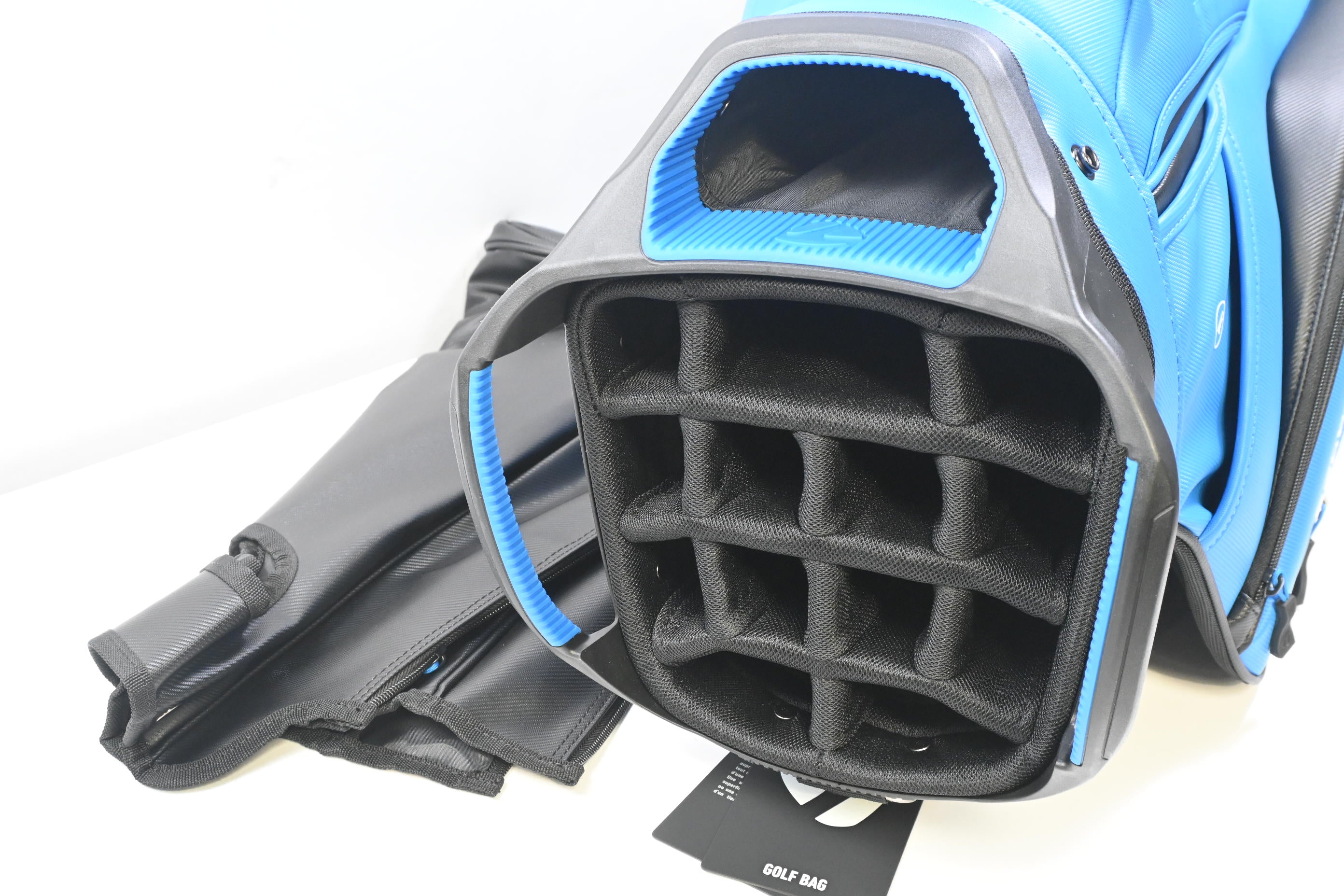 Taylormade Deluxe Cart Bag / 14-Way Divider / Blue, Black
