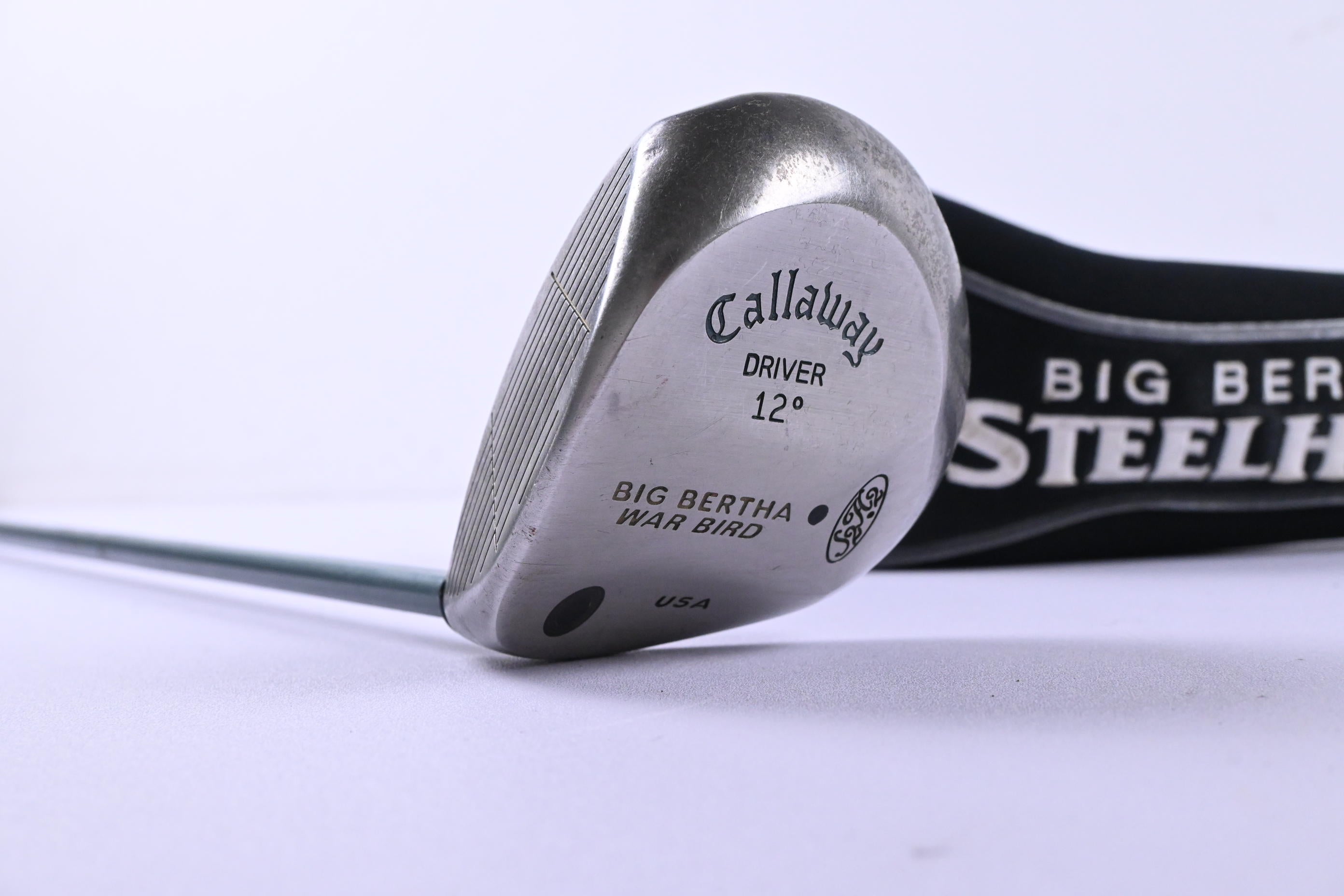 Left Hand Callaway Big Bertha War Bird Driver / 12 Degree / Ladies Flex Shaft