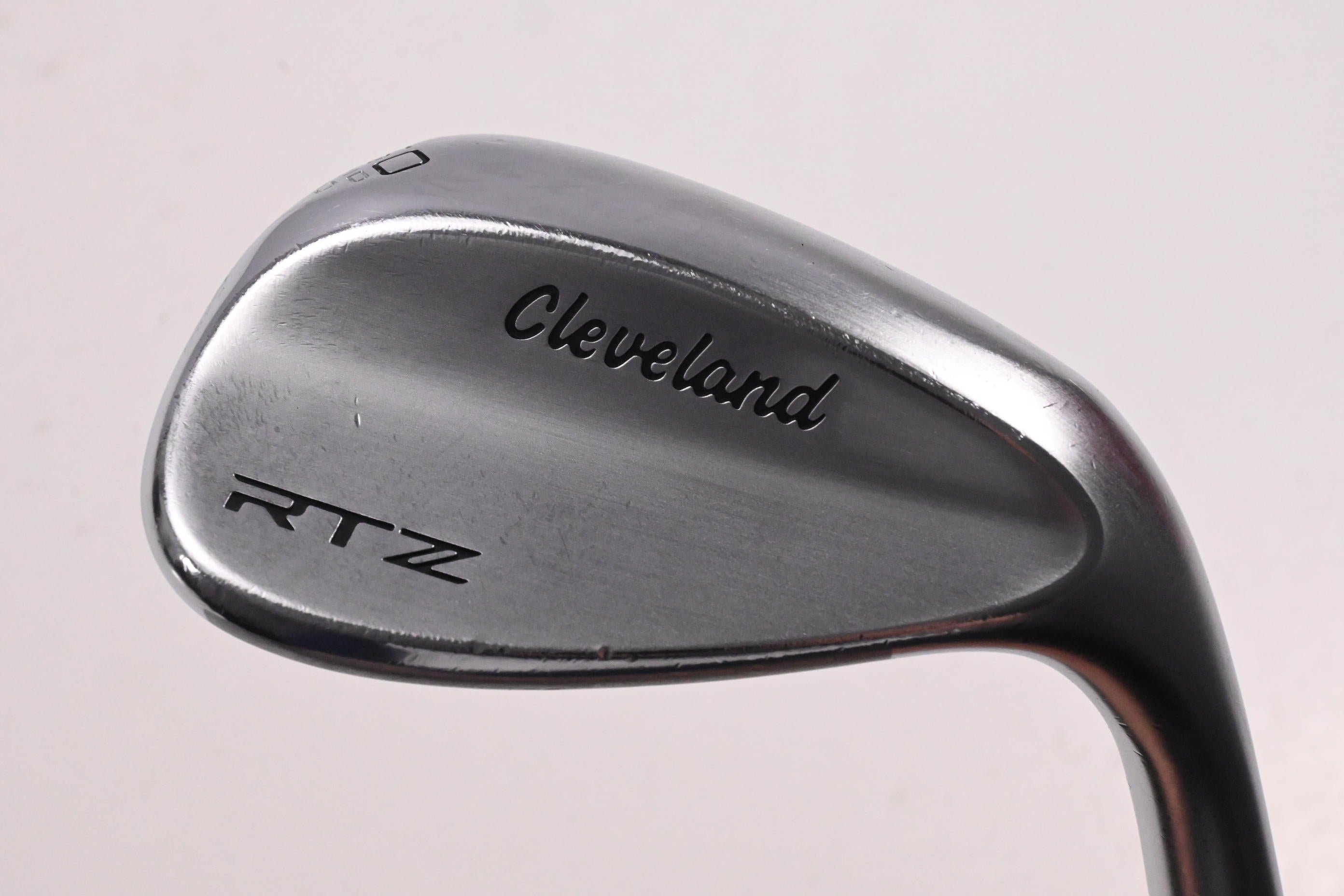 Cleveland RTZ Lob Wedge / 60 Degree / Wedge Flex Dynamic Gold Spinner Shaft