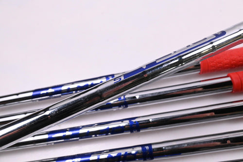 Ping i525 Irons / 4-PW / Black Dot / Stiff Flex Ping AWT 2.0 Shafts
