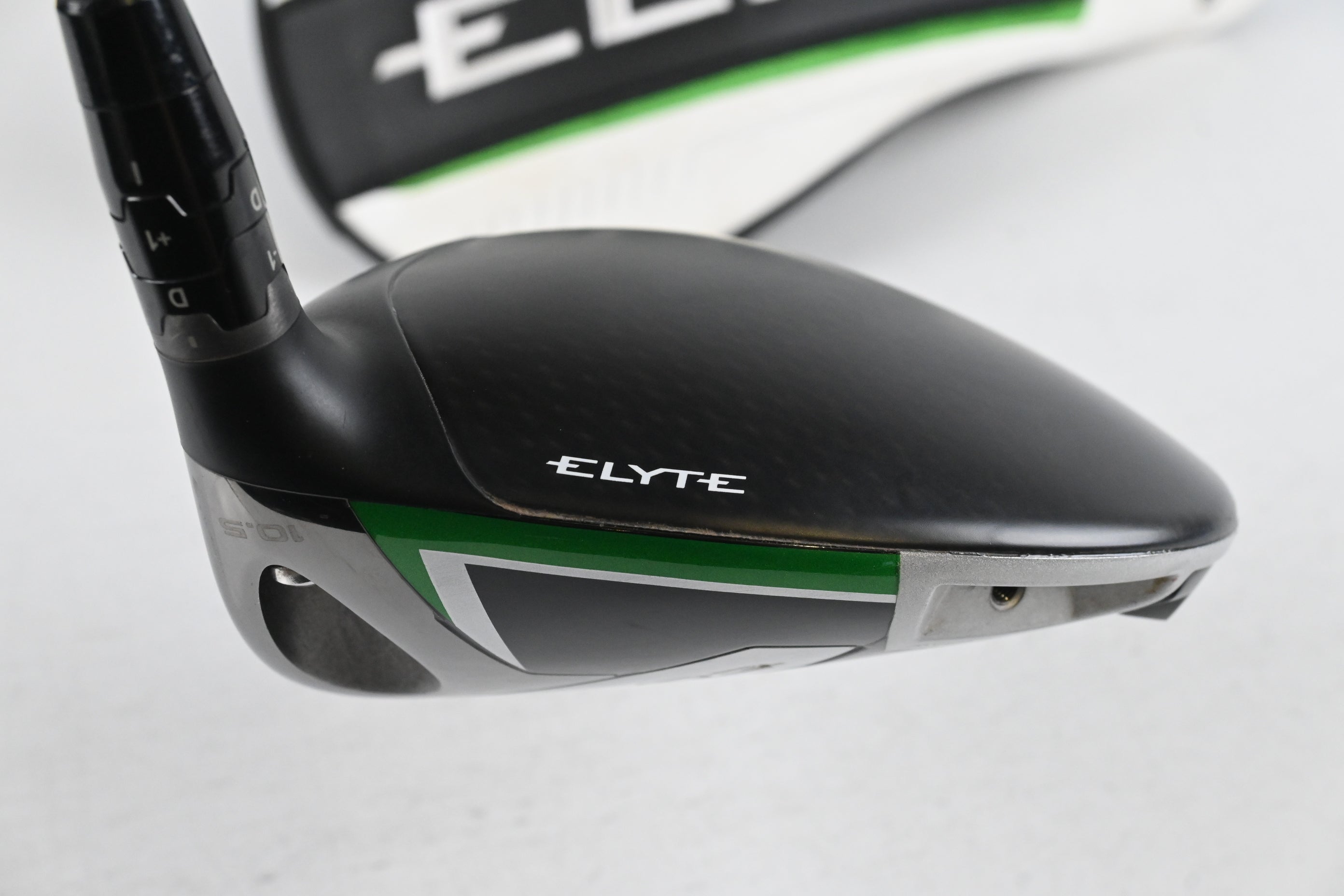 Callaway Elyte Driver / 10.5 Degree / Regular Flex Denali Charcoal 50 Shaft
