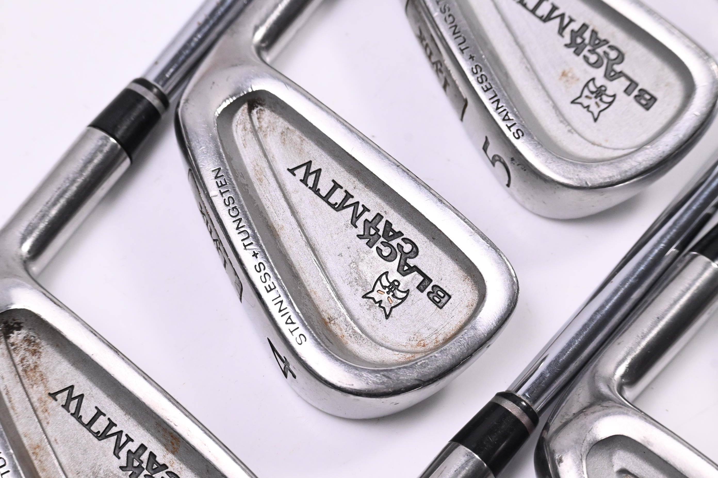 Lynx Black Cat 1995 Irons / 3-9I+SW / Stiff Flex Dynamic Gold S300 Shafts