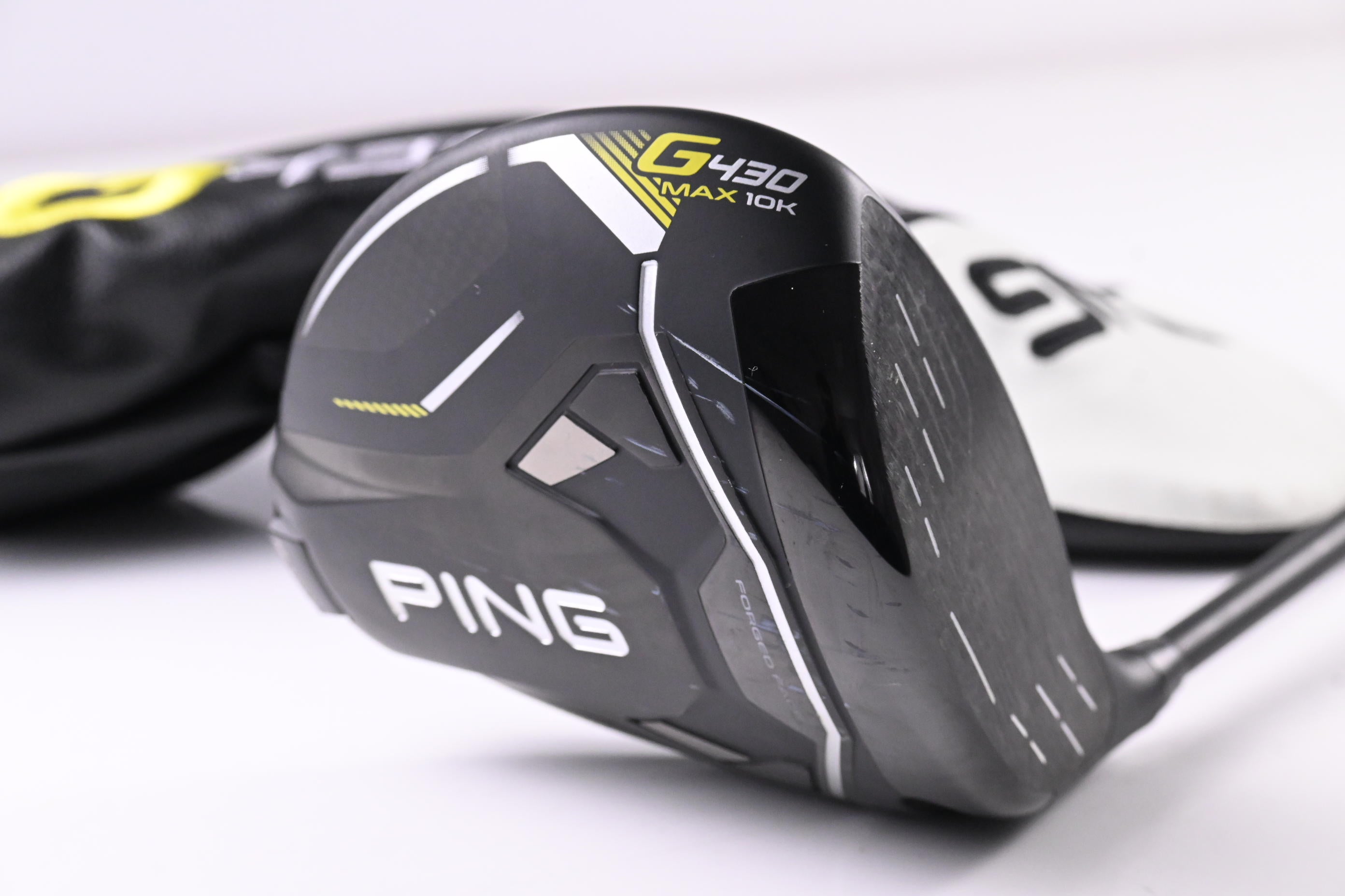Ping G430 Max 10K Driver / 12 Degree / Regular Flex Ping Alta CB Black 55 Shaft