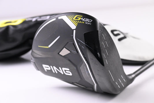 Ping G430 Max 10K Driver / 12 Degree / Regular Flex Ping Alta CB Black 55 Shaft