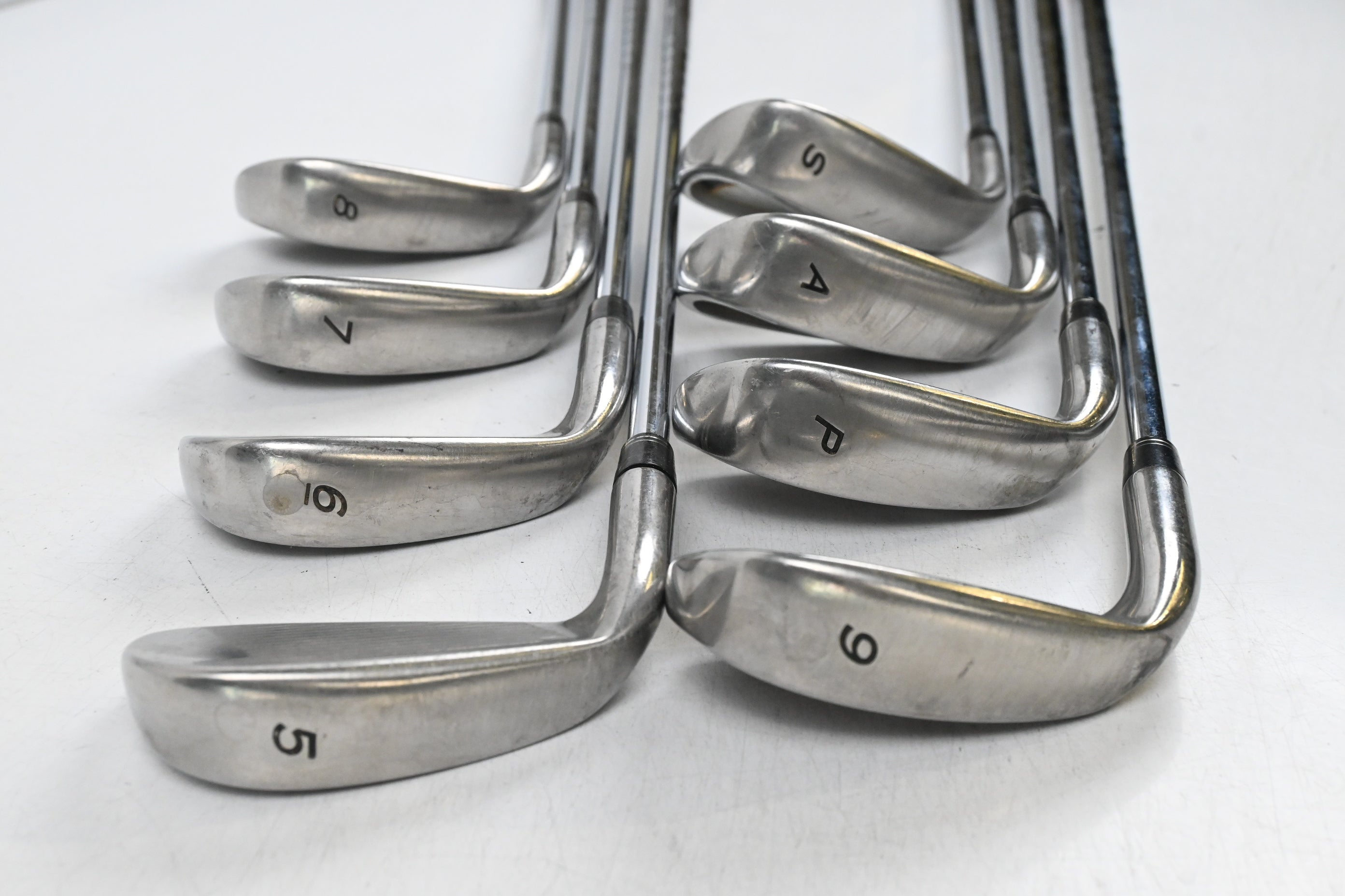 Taylormade R7 Draw Irons / 5-PW+GW+SW / Regular Flex T-Step 90 Shafts