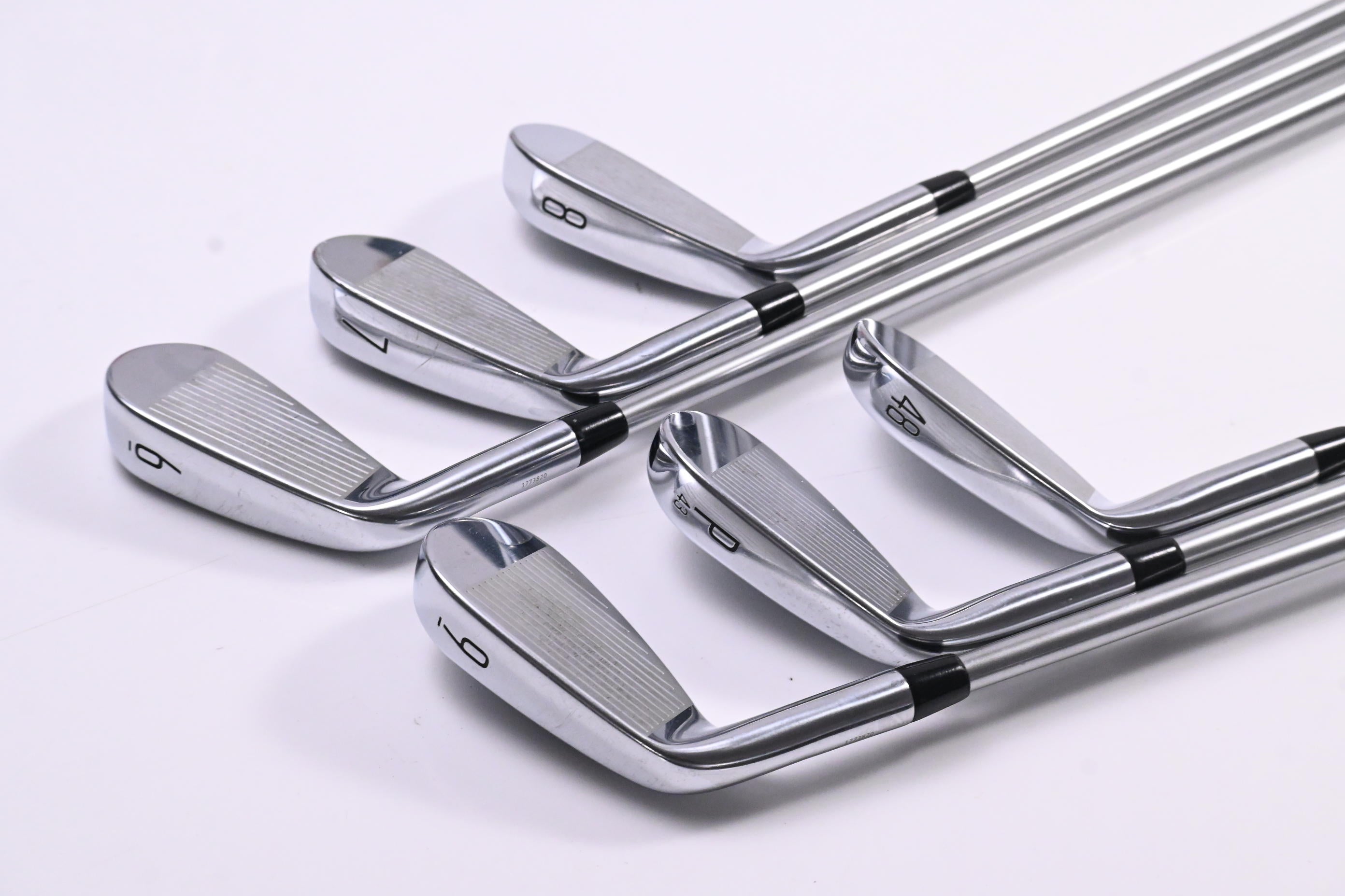 Titleist T350 2023 Irons / 6-PW+48° / Regular Flex Fubuki MV Series 55 Shafts