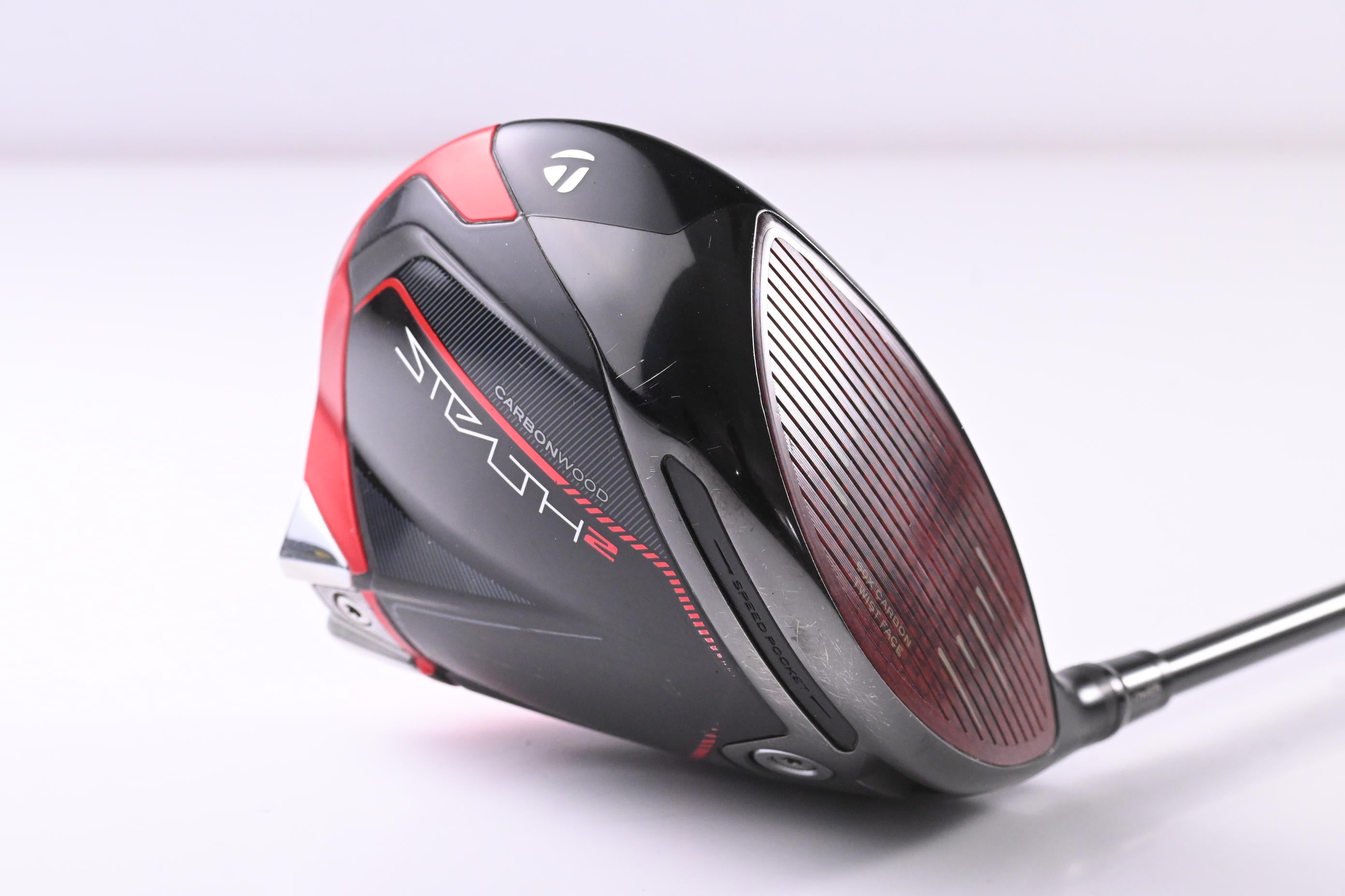 Taylormade Stealth 2 Driver / 10.5 Degree / Stiff Flex Ventus TR Red 5 Shaft