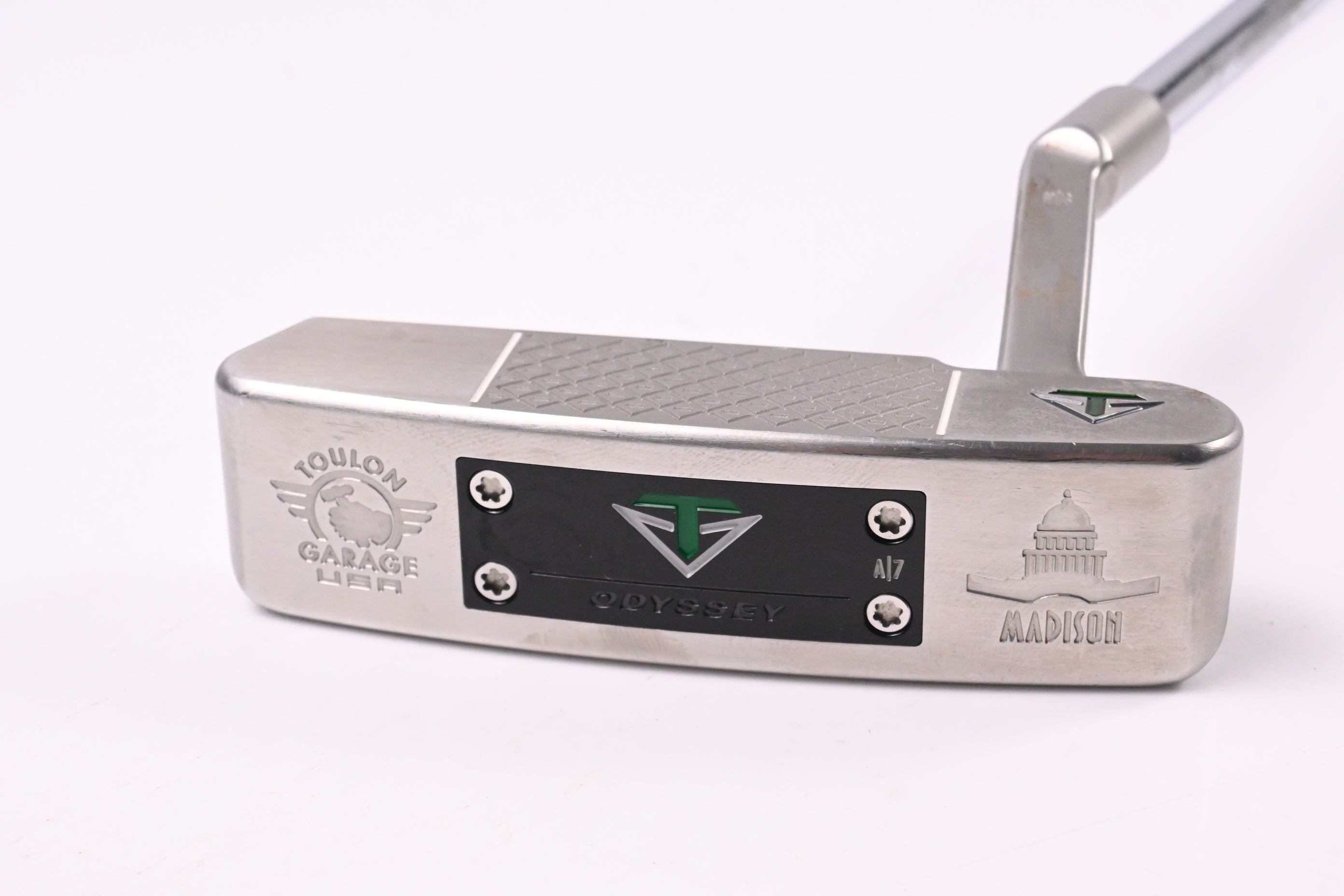 Odyssey Toulon Garage Madison Putter / 33.5 Inch