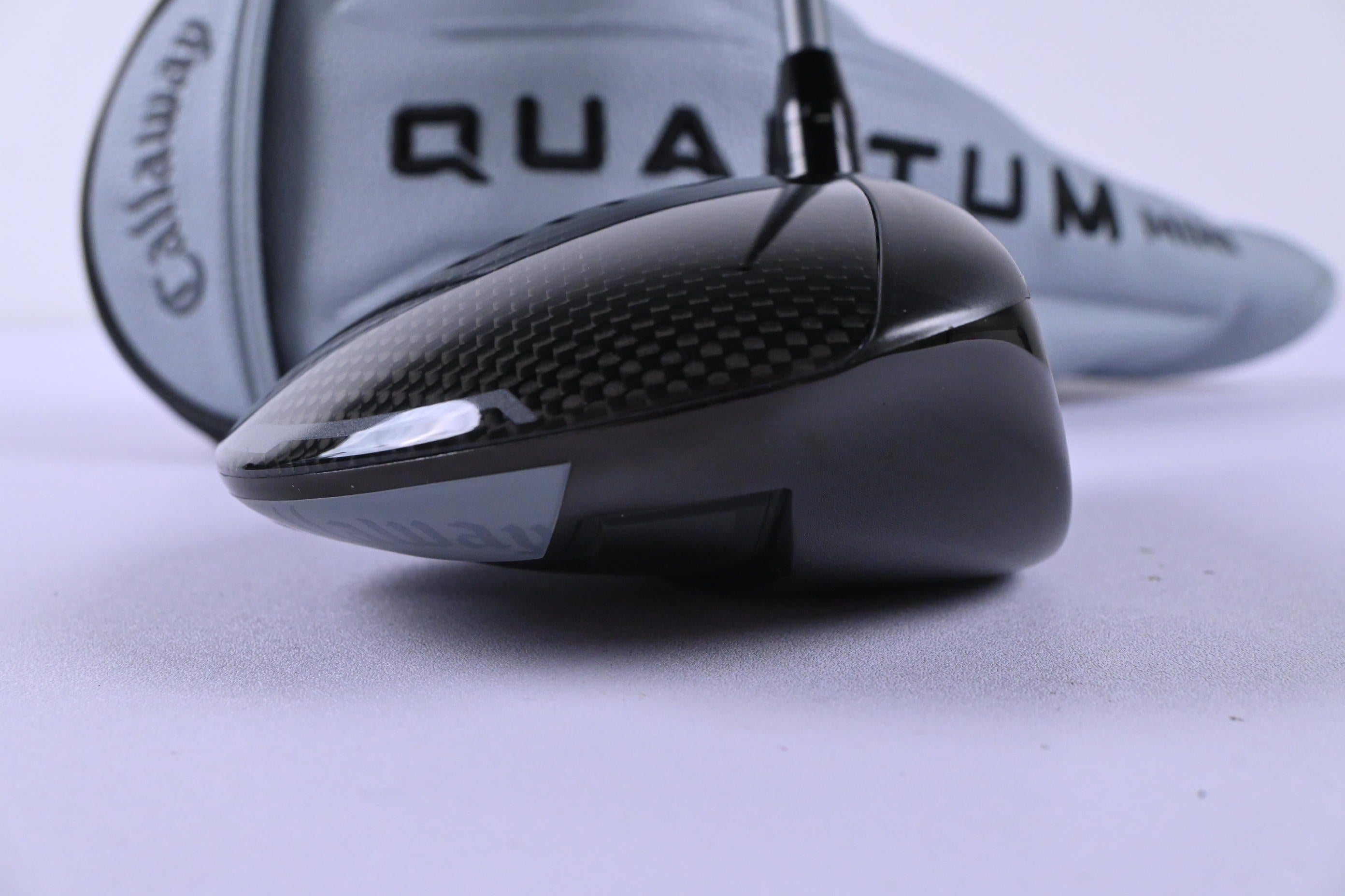 Callaway Quantum Mini Driver / 13.5 Degree / Regular Flex Denali Frost Silver 50