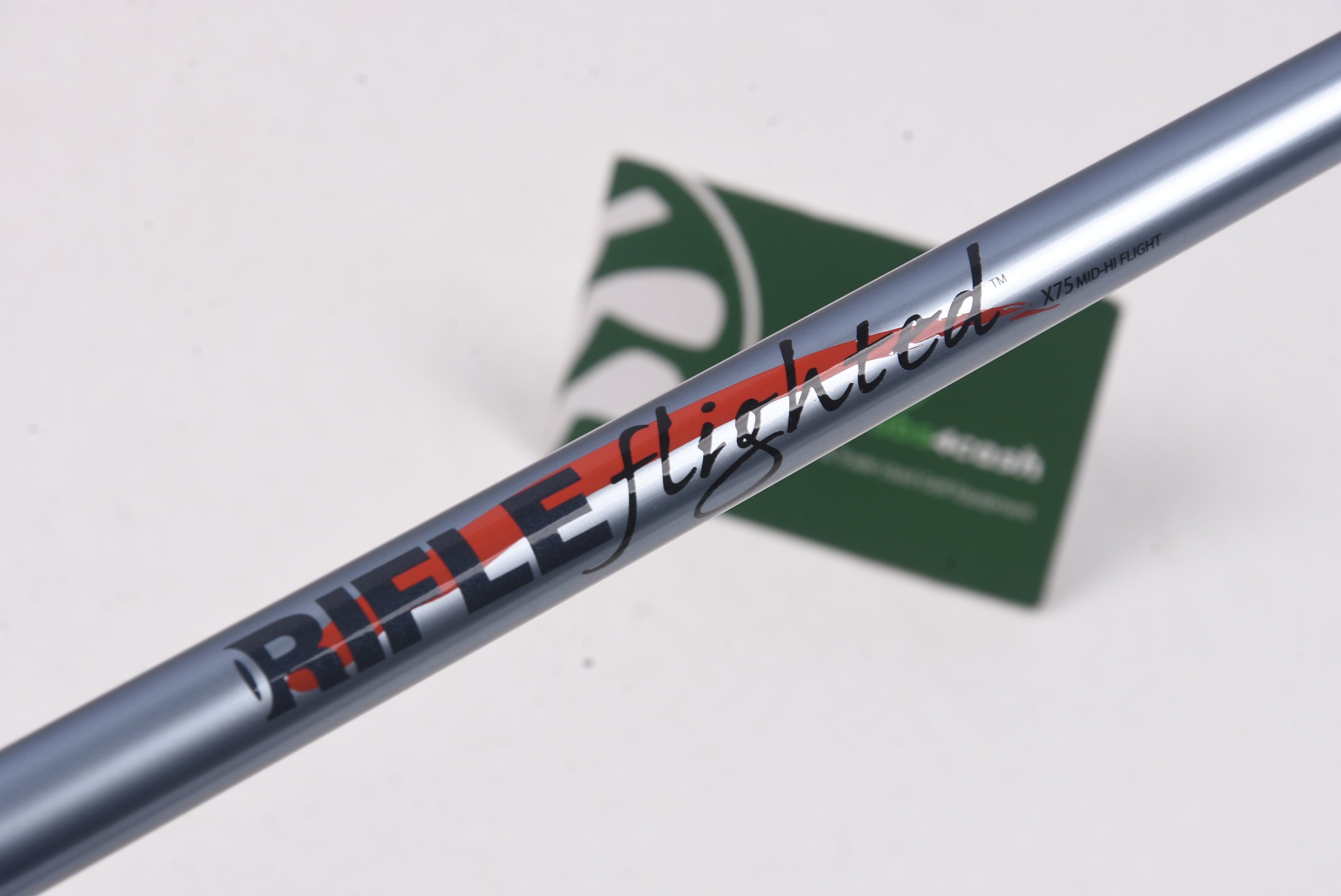 Rifle Flighted Mid-Hi Flight 75 Shaft / X-Flex / 0.335" Tip / Uncut