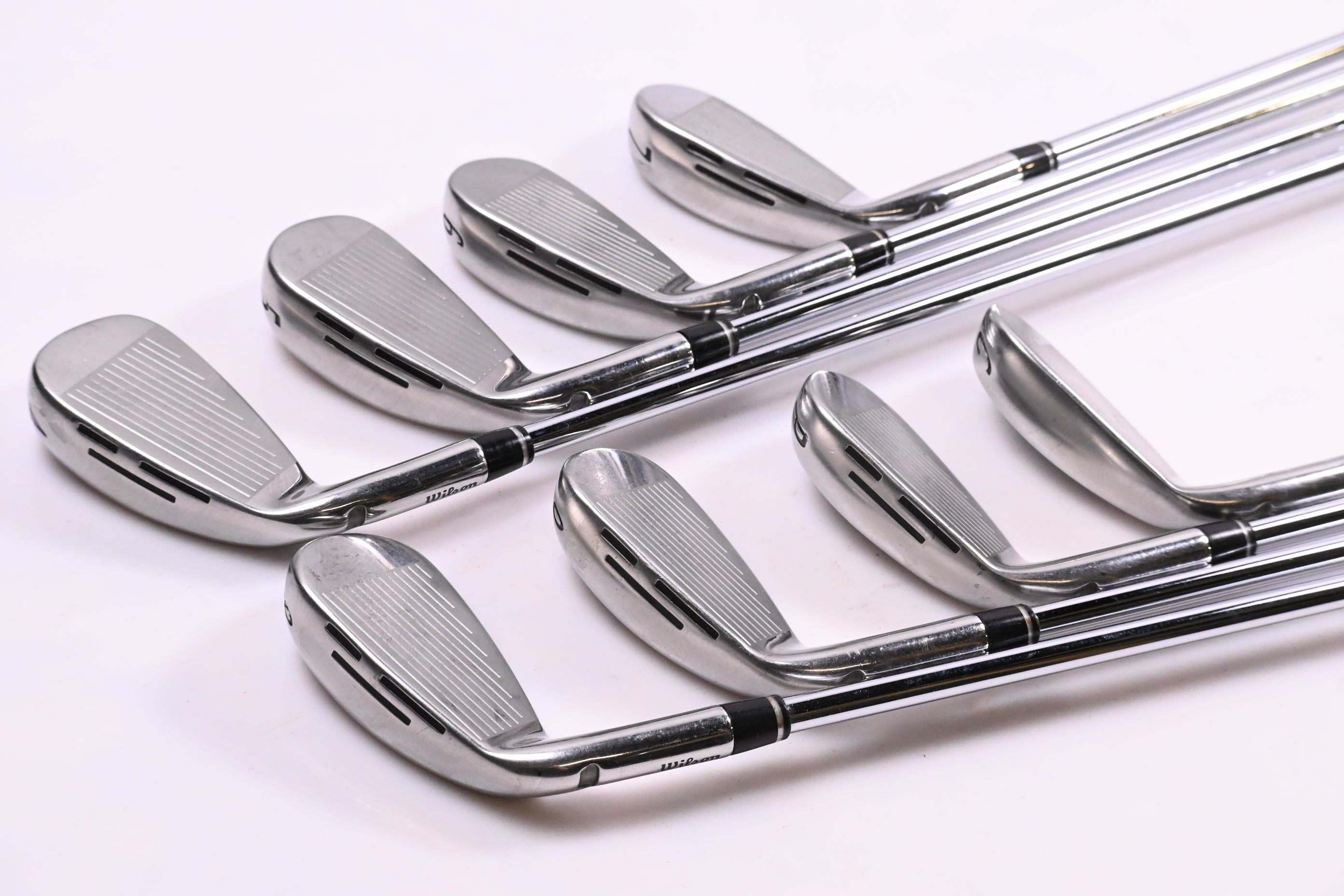 Wilson D9 Irons / 4-GW / Regular Flex KBS Max Ultralite Shafts