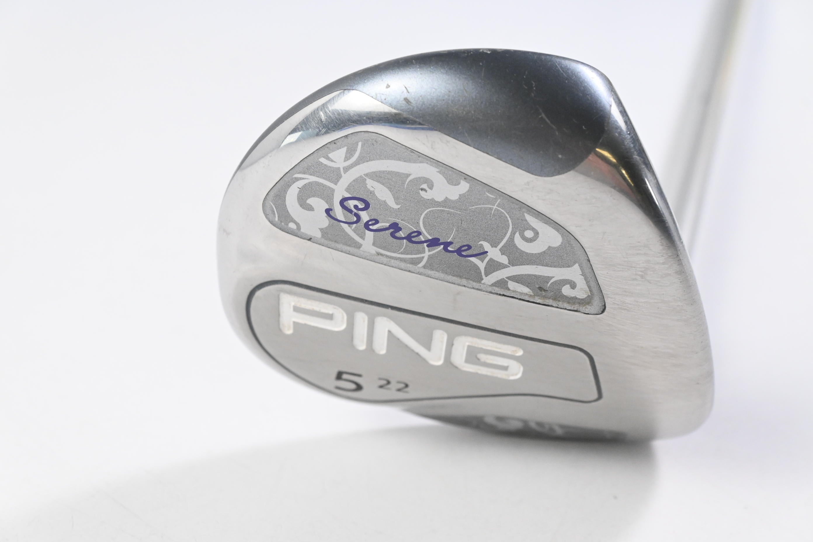 Ladies Ping Serene #5 Wood / 22 Degree / Ladies Flex Ping ULT 220 Shaft