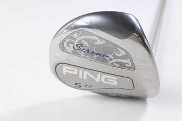 Ladies Ping Serene #5 Wood / 22 Degree / Ladies Flex Ping ULT 220 Shaft