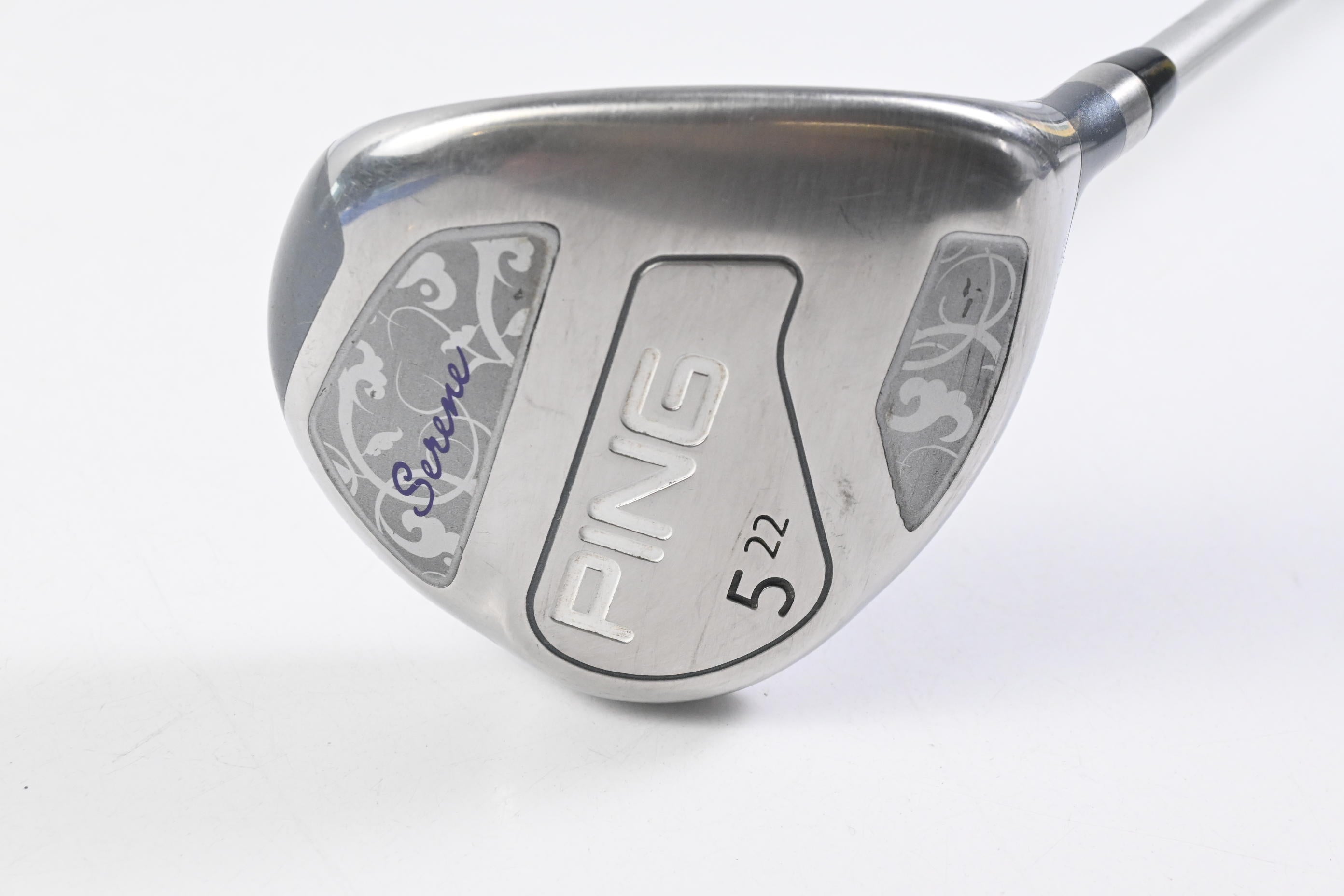 Ladies Ping Serene #5 Wood / 22 Degree / Ladies Flex Ping ULT 220 Shaft