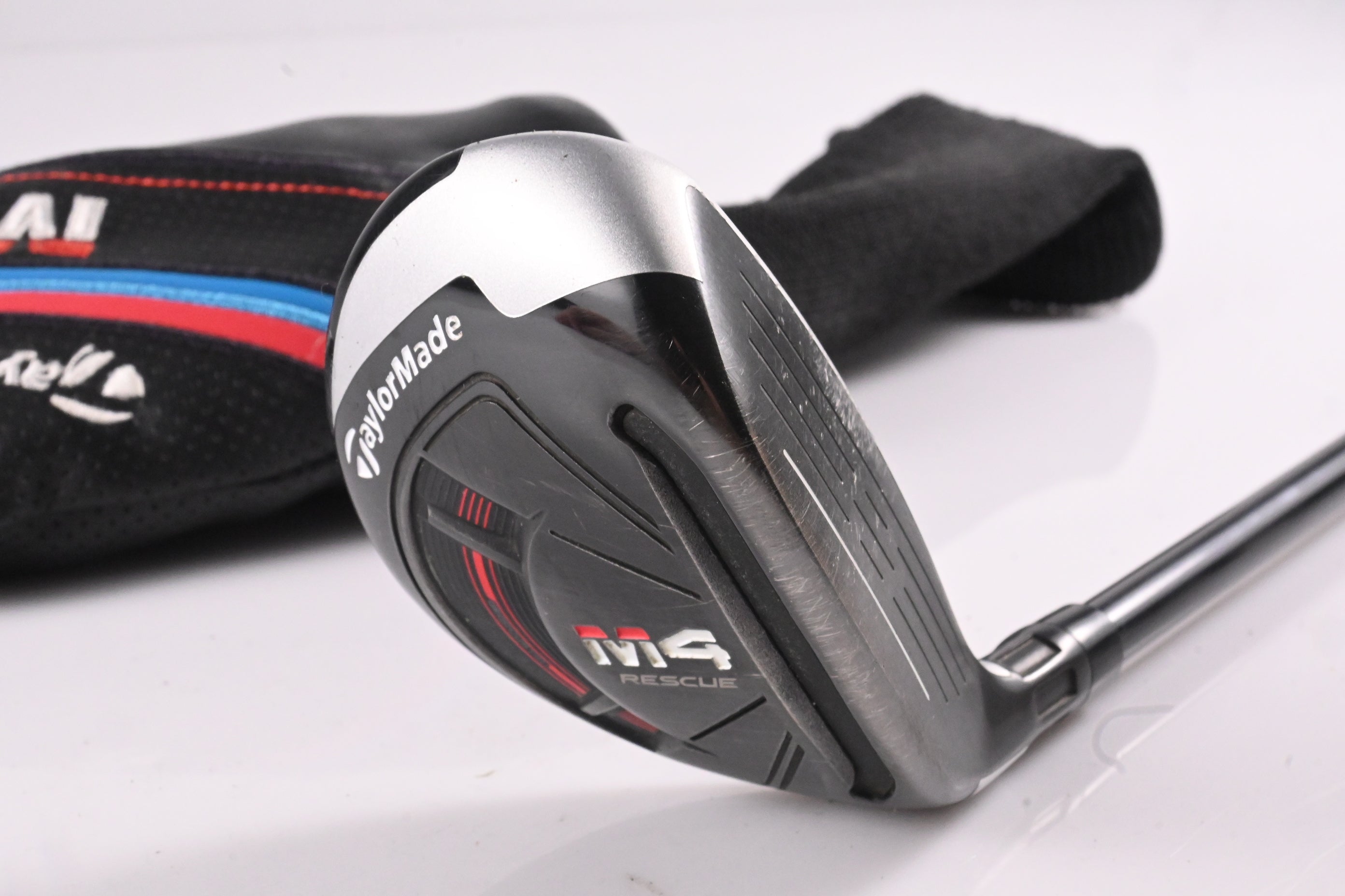 Taylormade M4 #3 Hybrid / 19 Degree / Stiff Flex Fujikura Atmos Red 7 Shaft