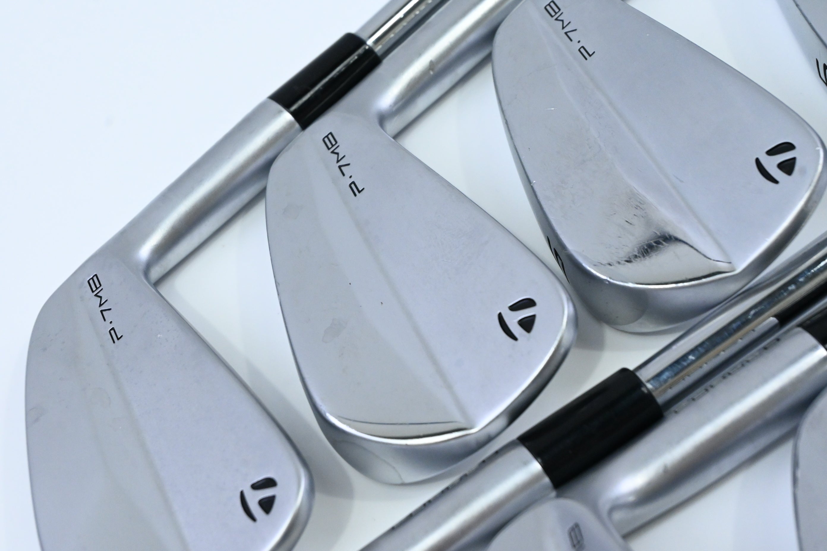 Taylormade P7MB 2023 Irons / 3-PW / Stiff Flex KBS Tour Shafts