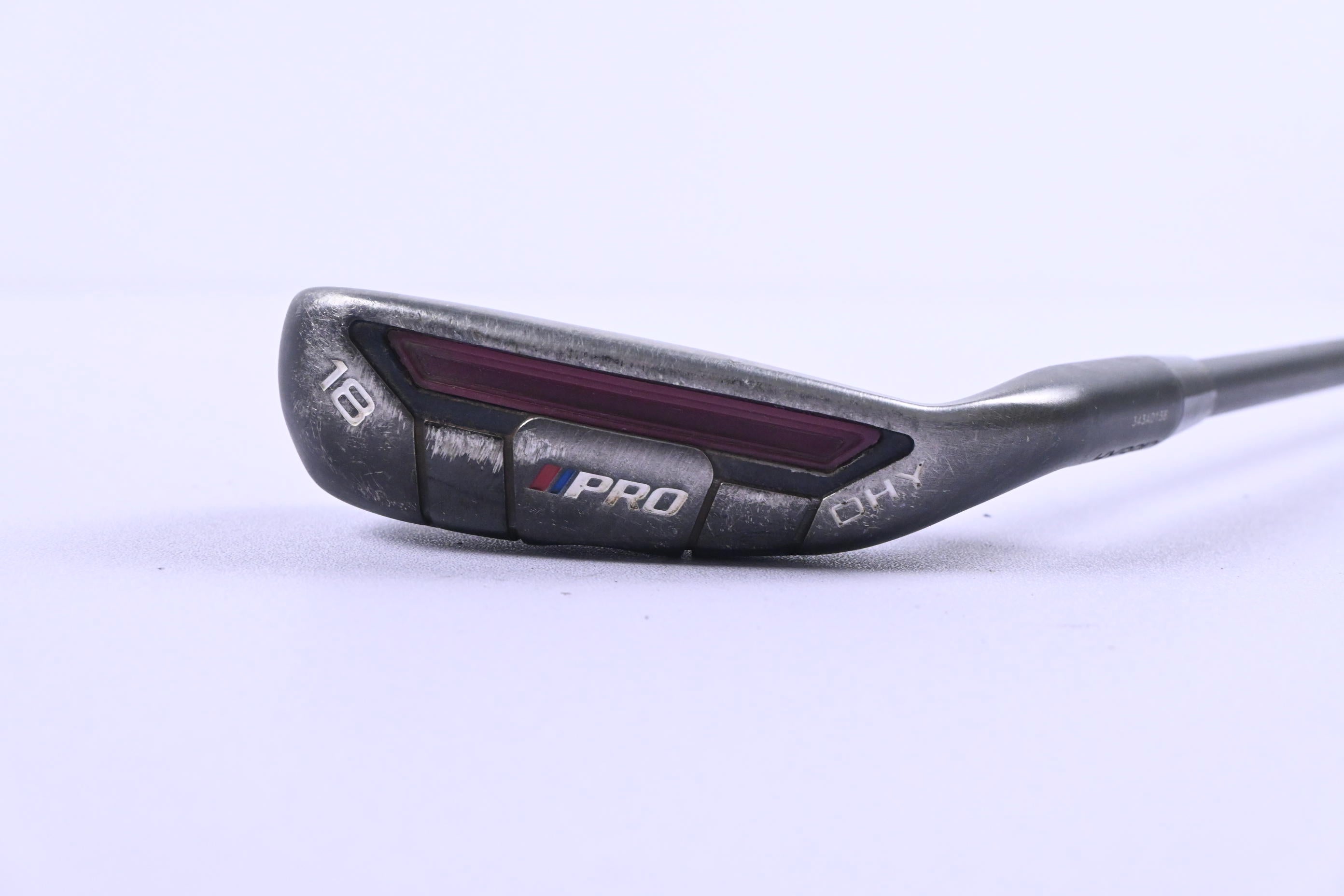 Adams Pro DHY #3 Hybrid / 18 Degree / Stiff Flex Aldila Tour Blue 85