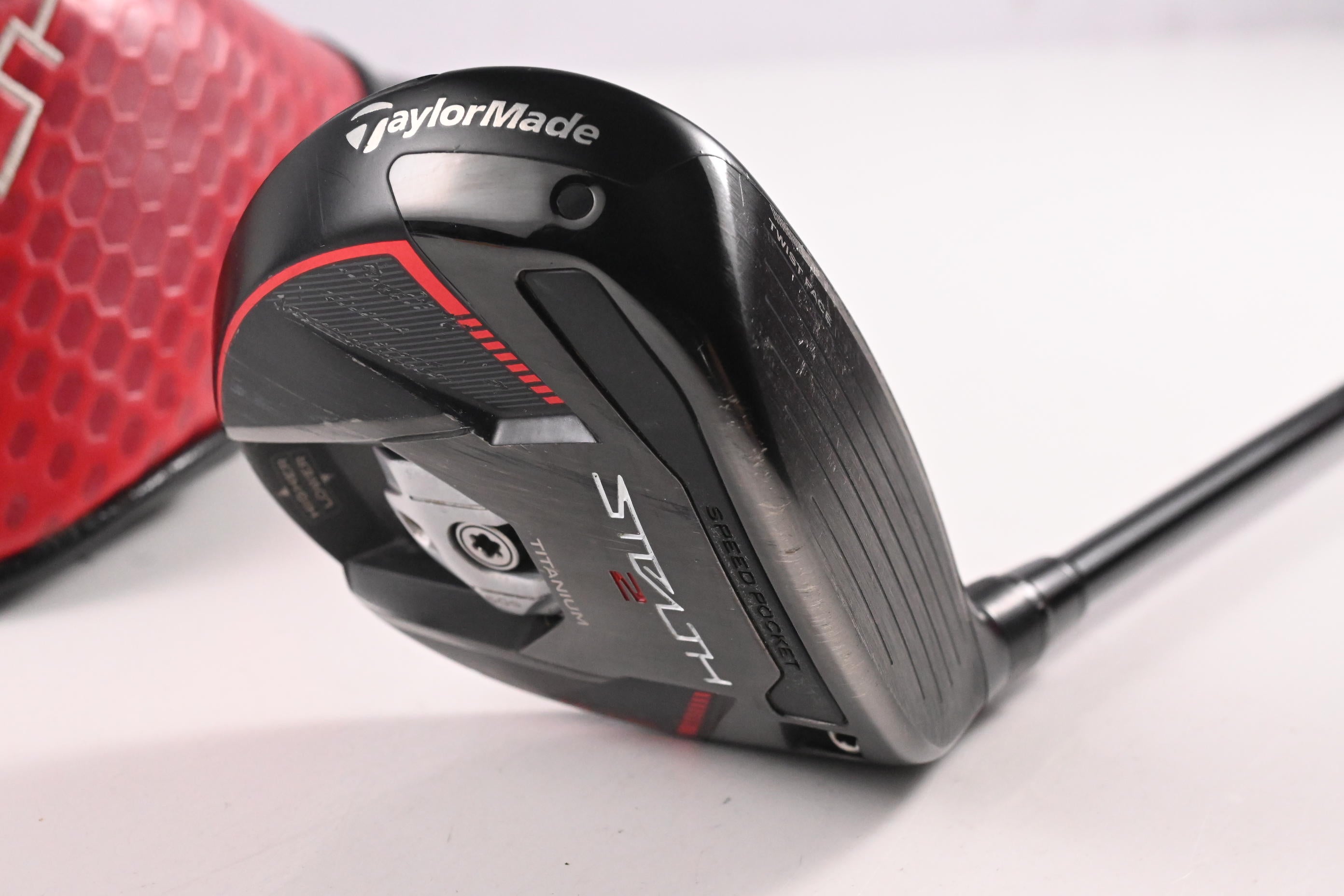 Taylormade Stealth 2 Plus #3 Wood / 15 Degree / Stiff Flex HZRDUS Smoke RDX