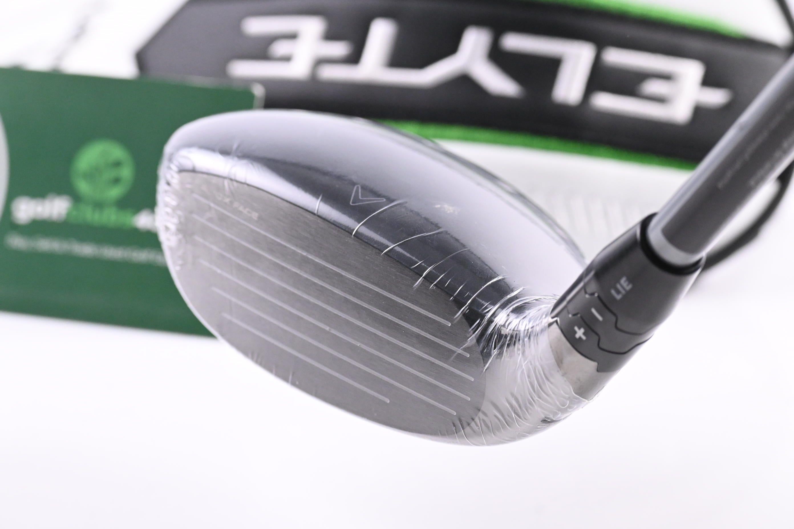 Callaway Elyte #4 Hybrid / 22 Degree / Regular Flex Denali Charcoal 60 Shaft