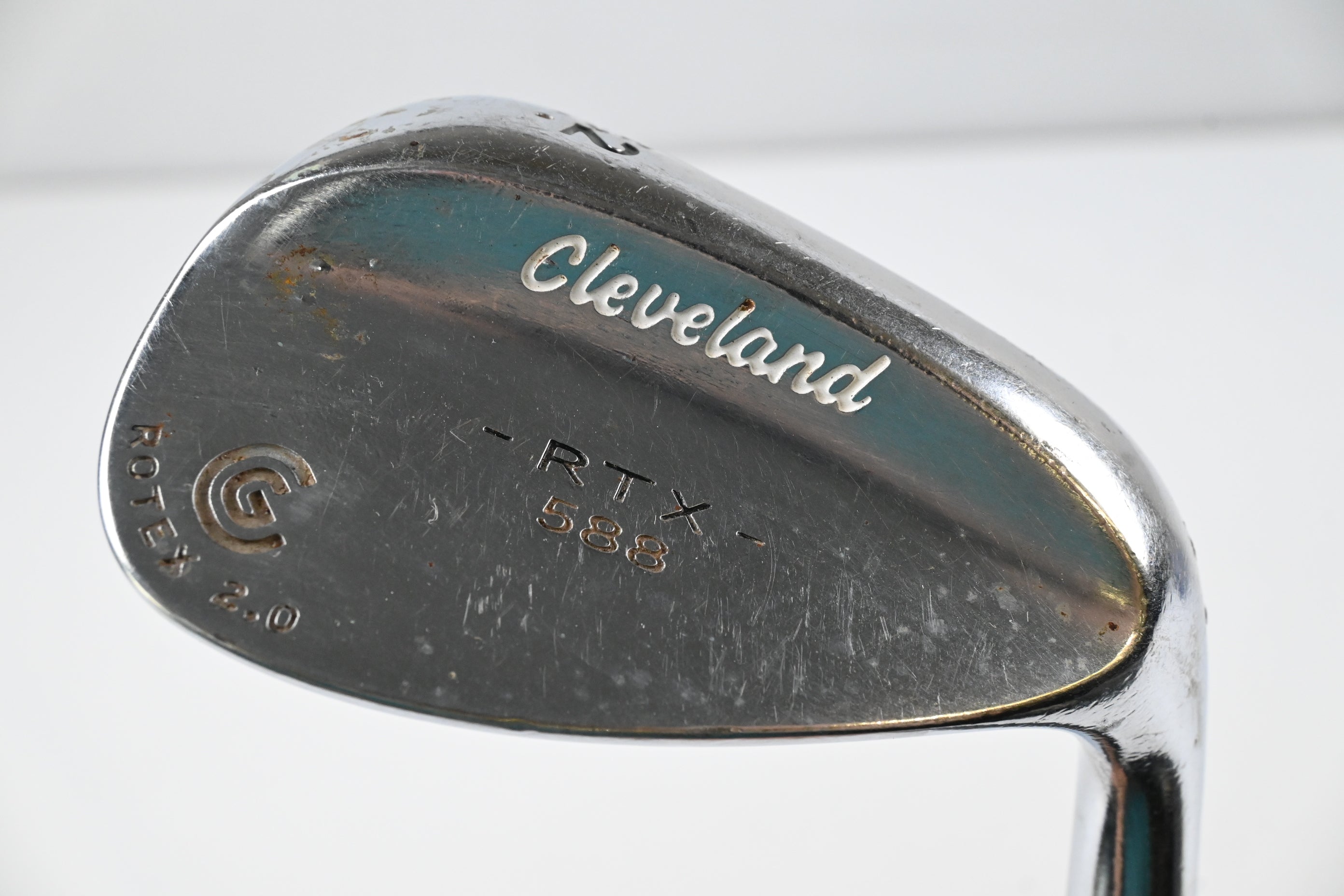 Cleveland 588 RTX 2.0 Gap Wedge / 52 Degree / Wedge Flex Dynamic Gold Shaft