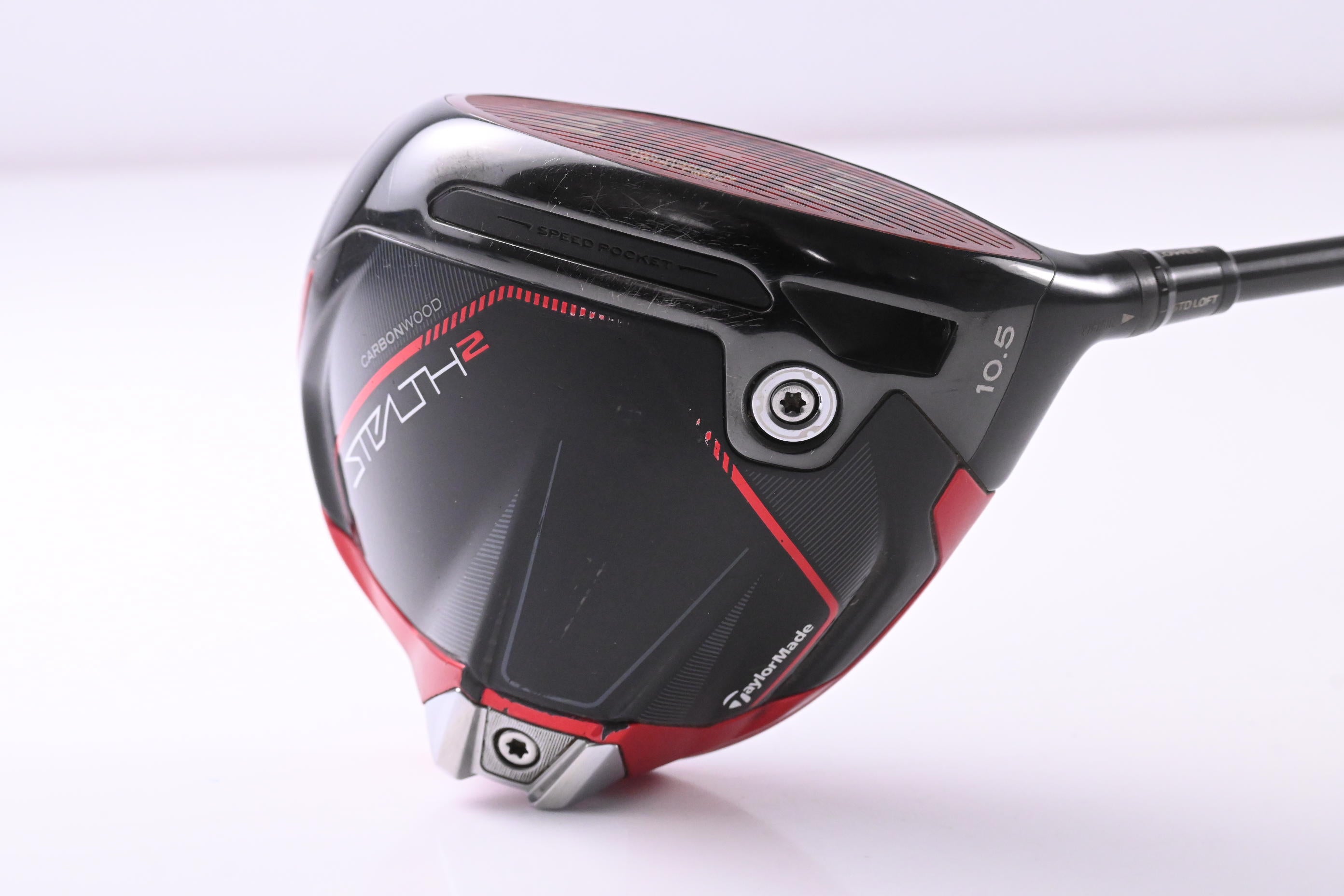 Taylormade Stealth 2 Driver / 10.5 Degree / Stiff Flex Ventus TR Red 5 Shaft