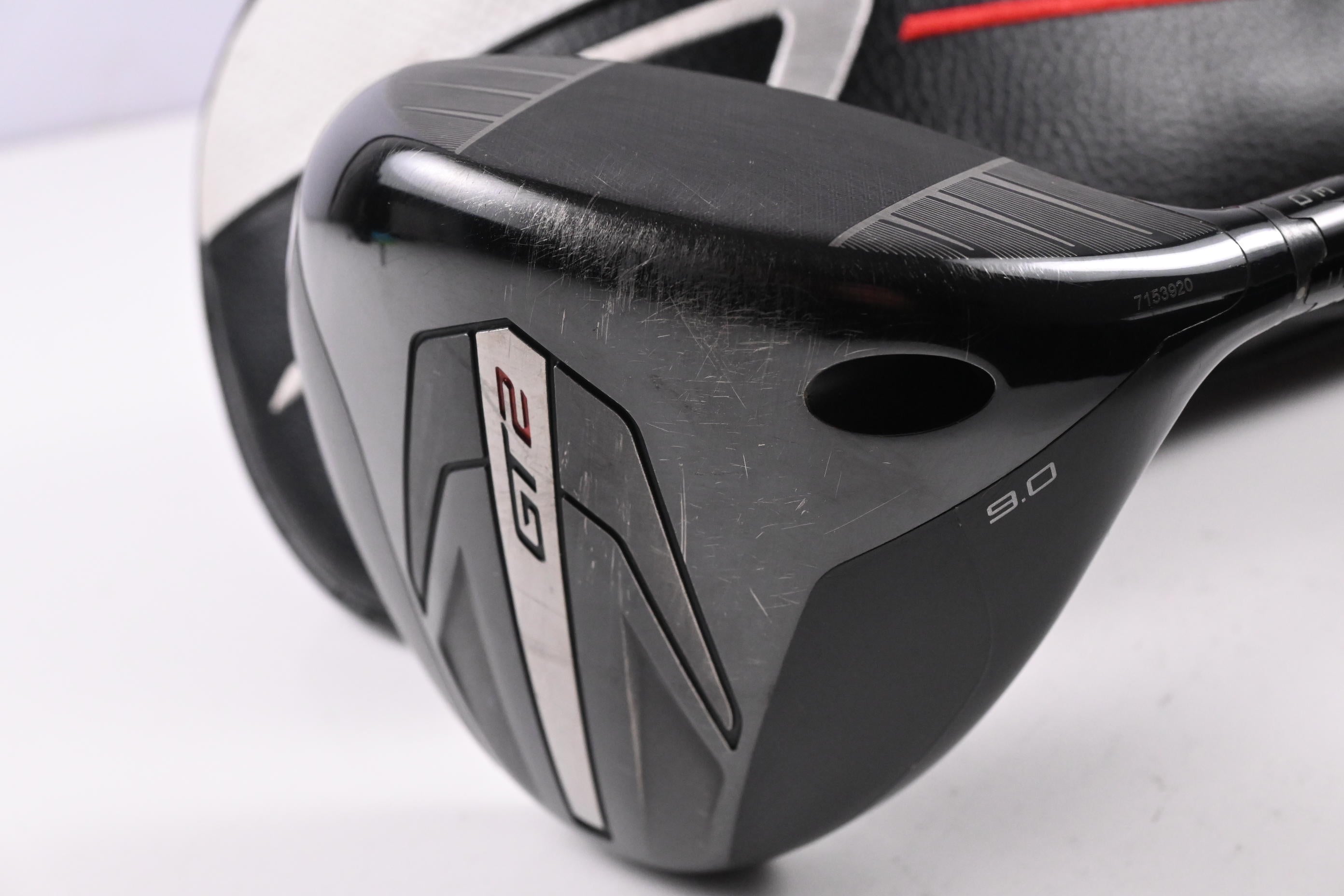 Titleist GT2 Driver / 9 Degree / Regular Flex Project X Denali Red 50 Shaft