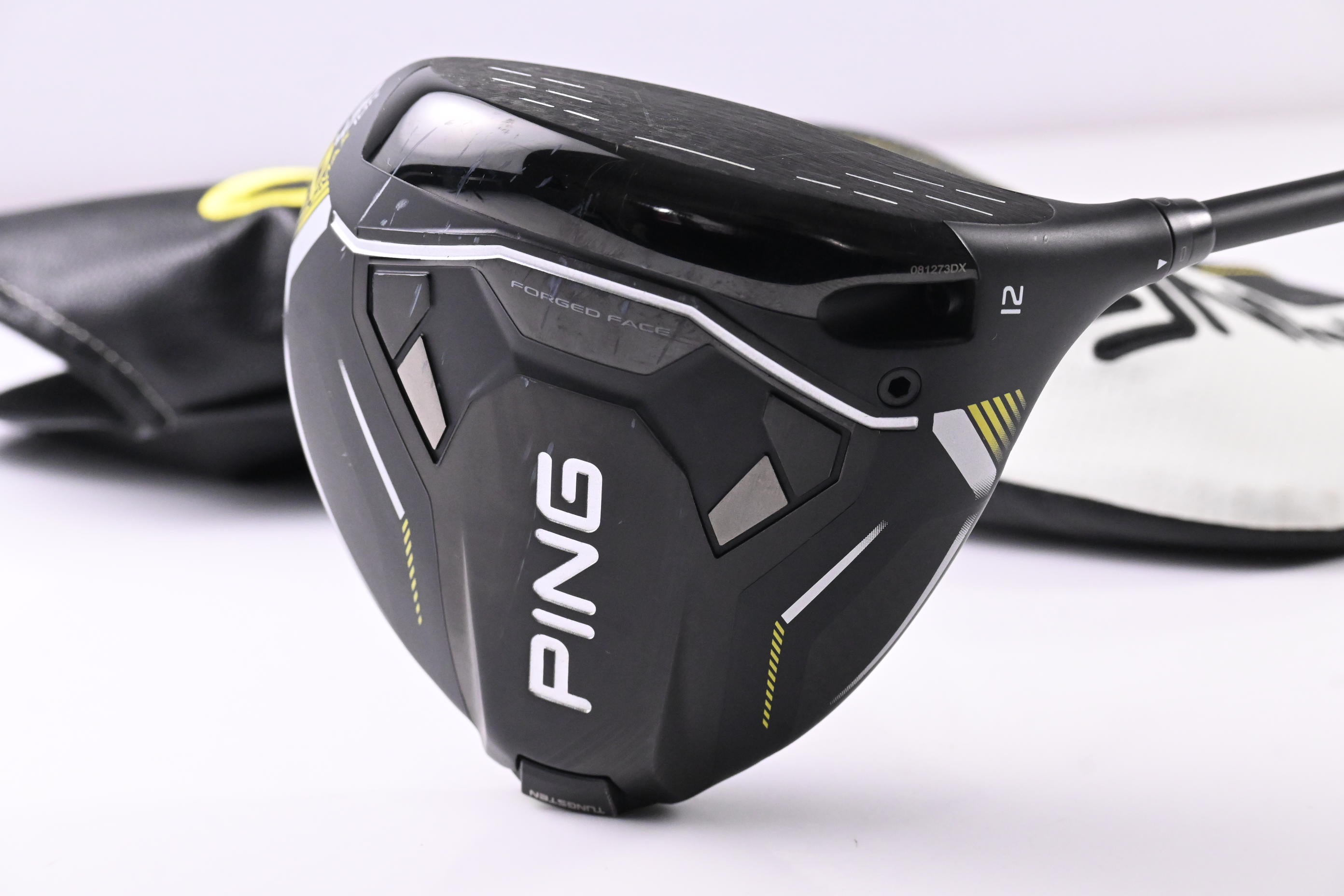 Ping G430 Max 10K Driver / 12 Degree / Regular Flex Ping Alta CB Black 55 Shaft