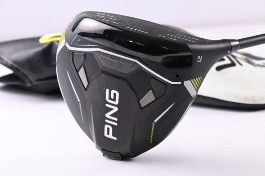 Ping G430 Max 10K Driver / 12 Degree / Regular Flex Ping Alta CB Black 55 Shaft
