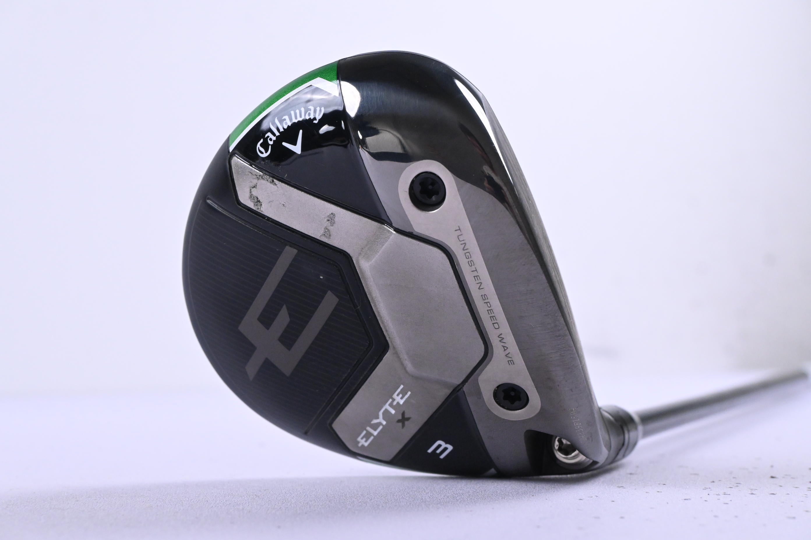 Callaway Elyte X #3 Wood / 15 Degree / Stiff Flex HZRDUS Smoke iM10 70 Shaft
