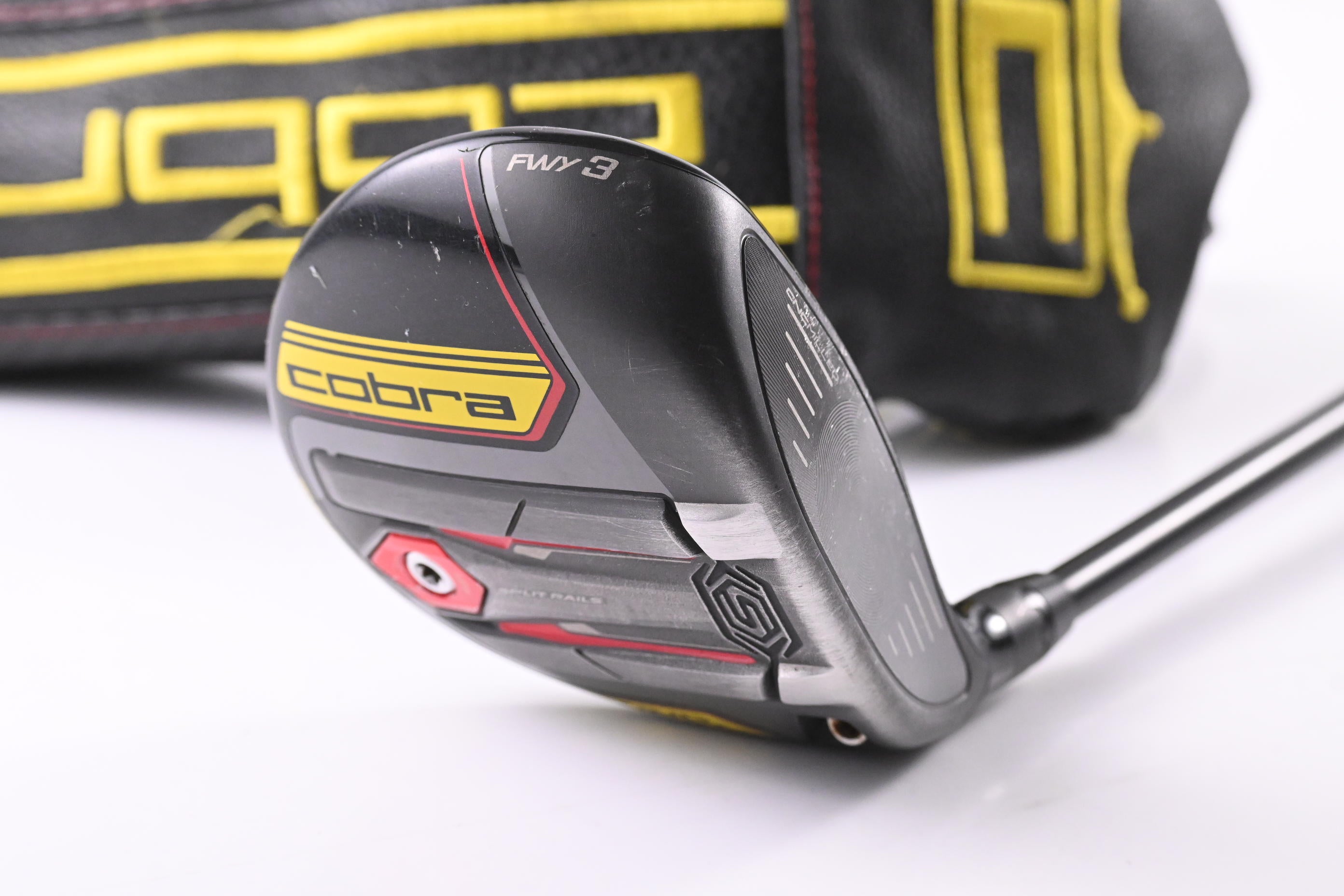 Cobra King Speedzone #3 Wood / 14.5 Degree / Stiff Flex UST Mamiya Helium 5