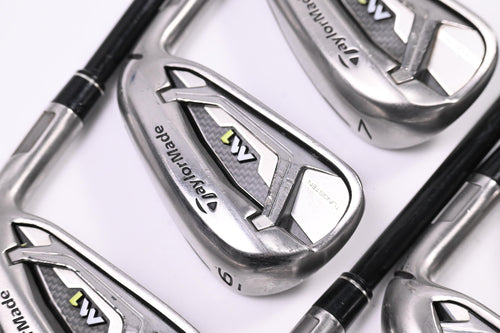 Taylormade M1 2017 Irons / 5-PW / Regular Flex Taylormade Shafts