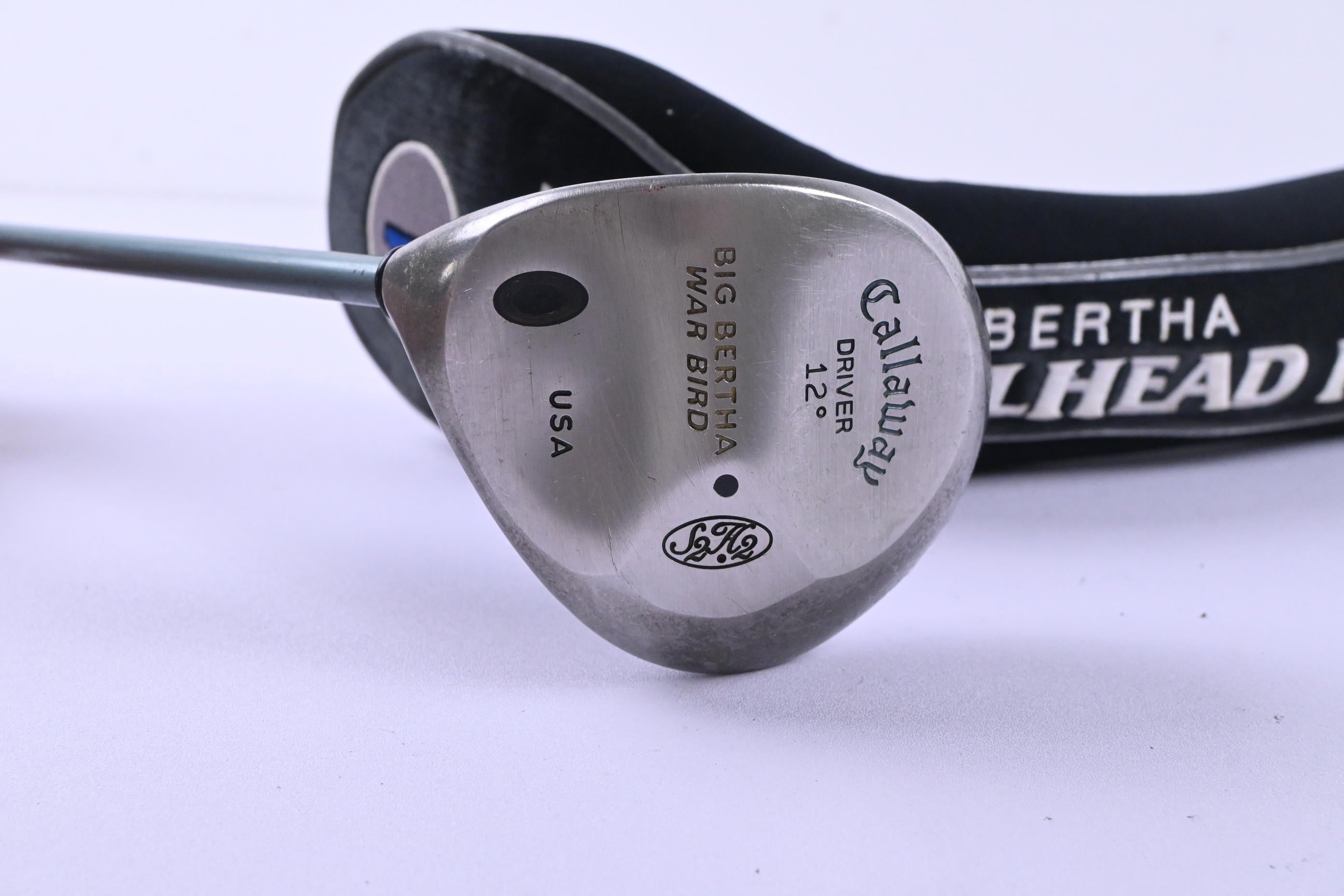 Left Hand Callaway Big Bertha War Bird Driver / 12 Degree / Ladies Flex Shaft