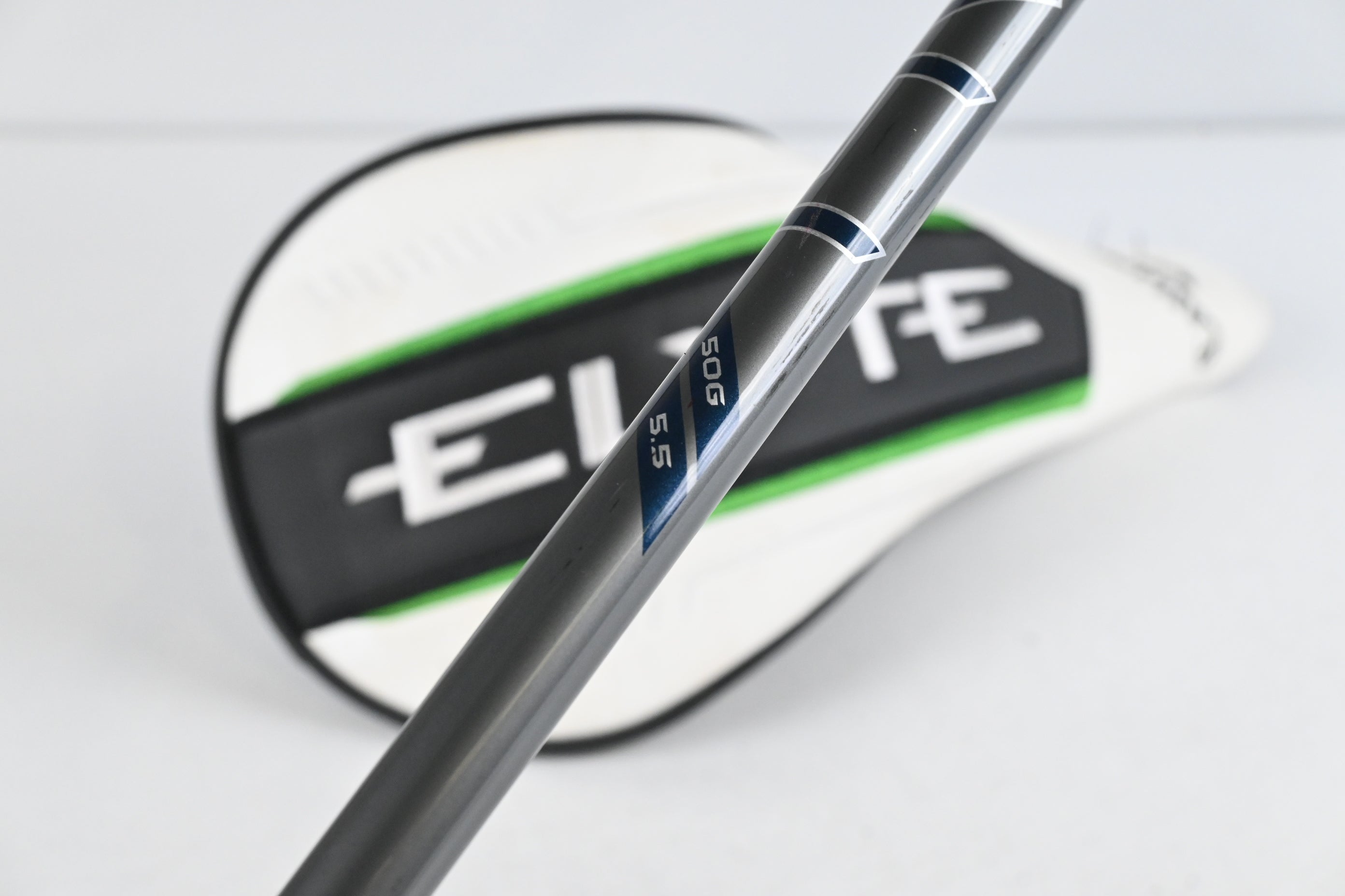 Callaway Elyte Driver / 10.5 Degree / Regular Flex Denali Charcoal 50 Shaft