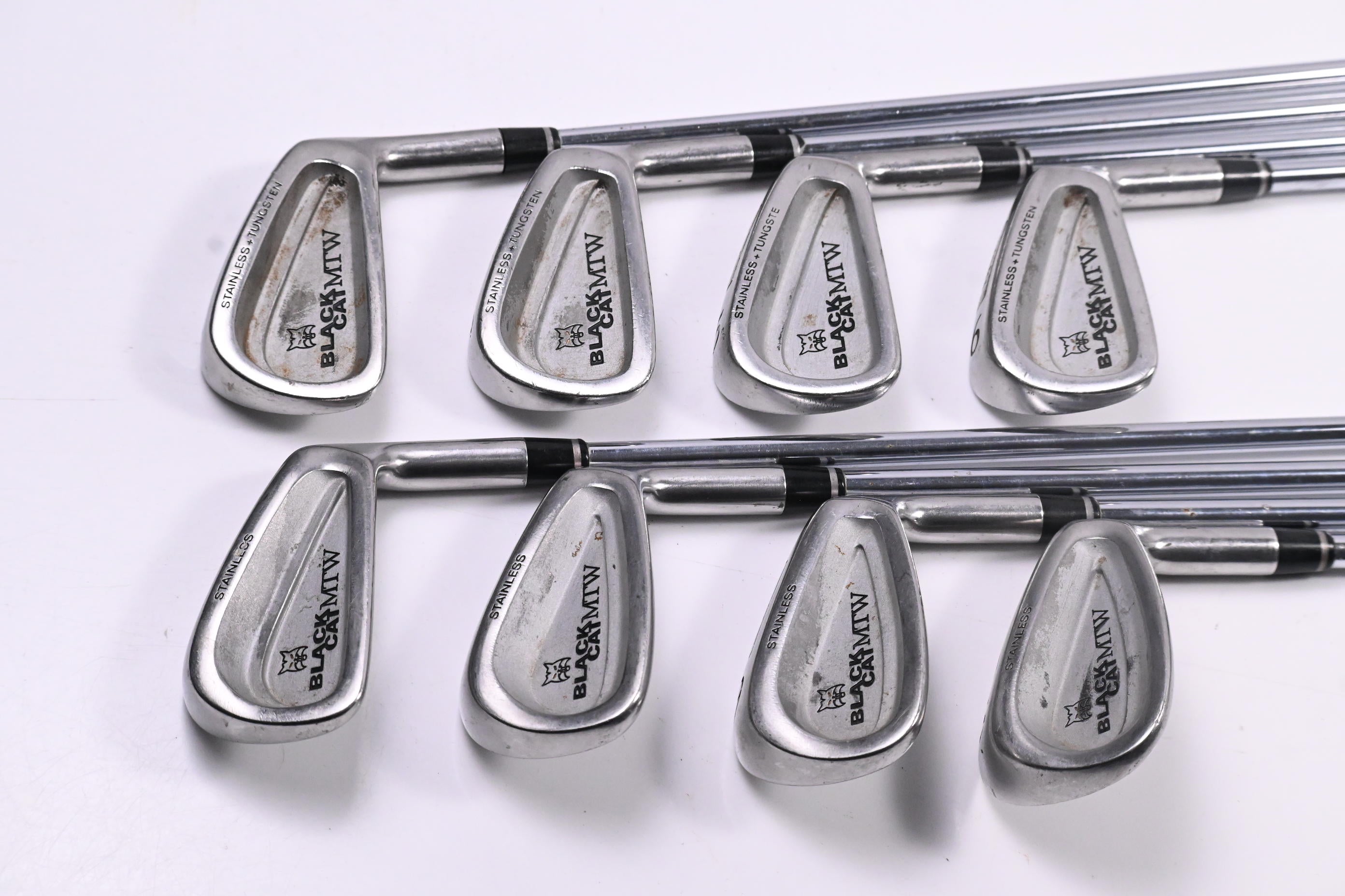 Lynx Black Cat 1995 Irons / 3-9I+SW / Stiff Flex Dynamic Gold S300 Shafts