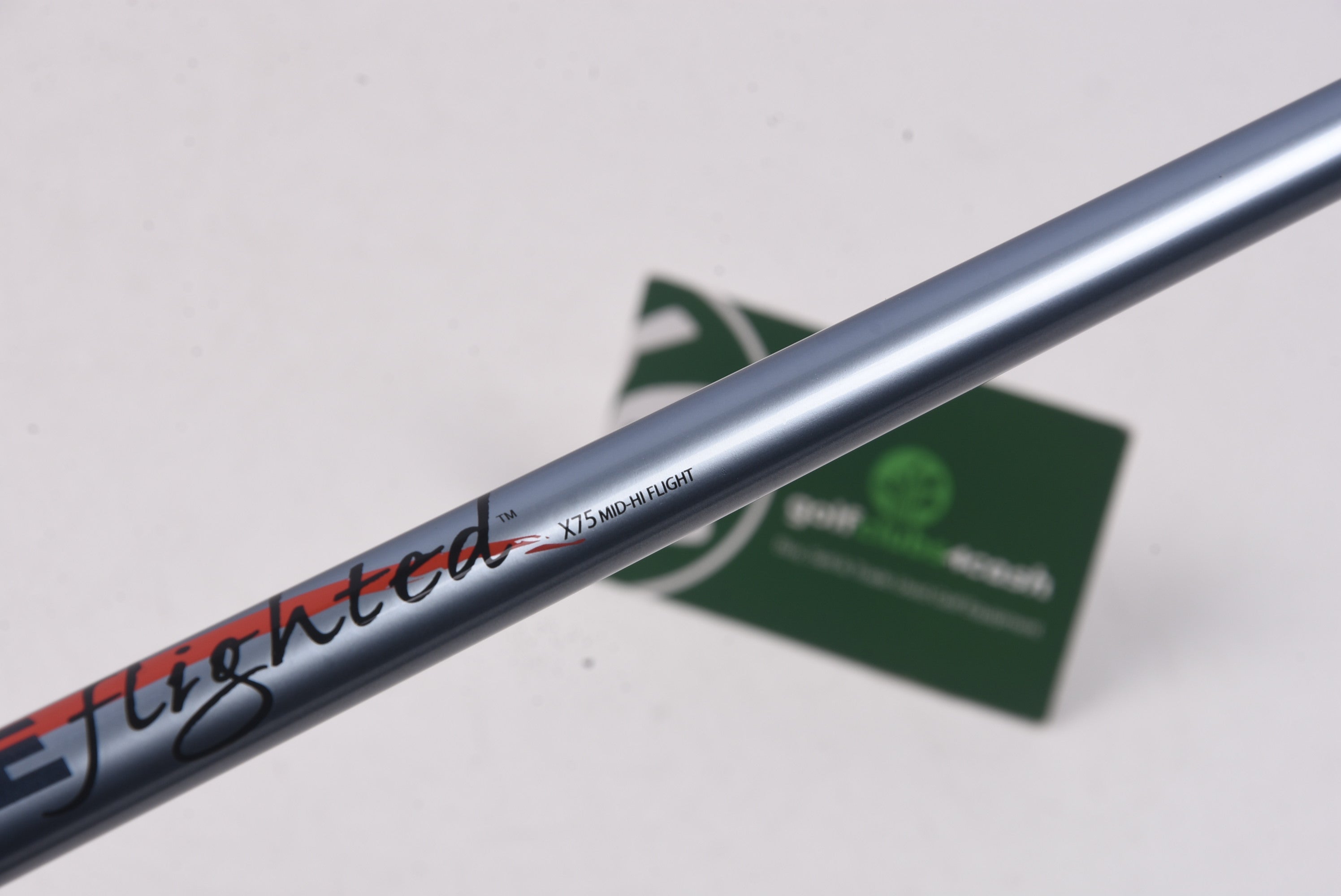 Rifle Flighted Mid-Hi Flight 75 Shaft / X-Flex / 0.335" Tip / Uncut