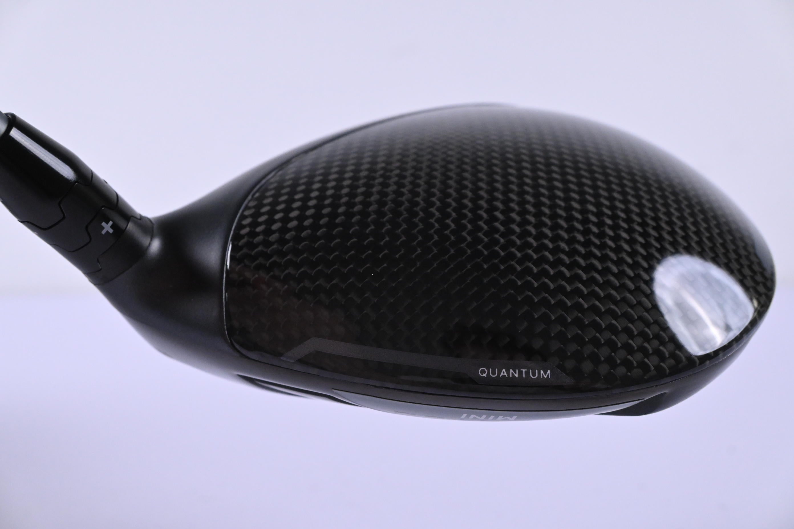 Callaway Quantum Mini Driver / 13.5 Degree / Regular Flex Denali Frost Silver 50