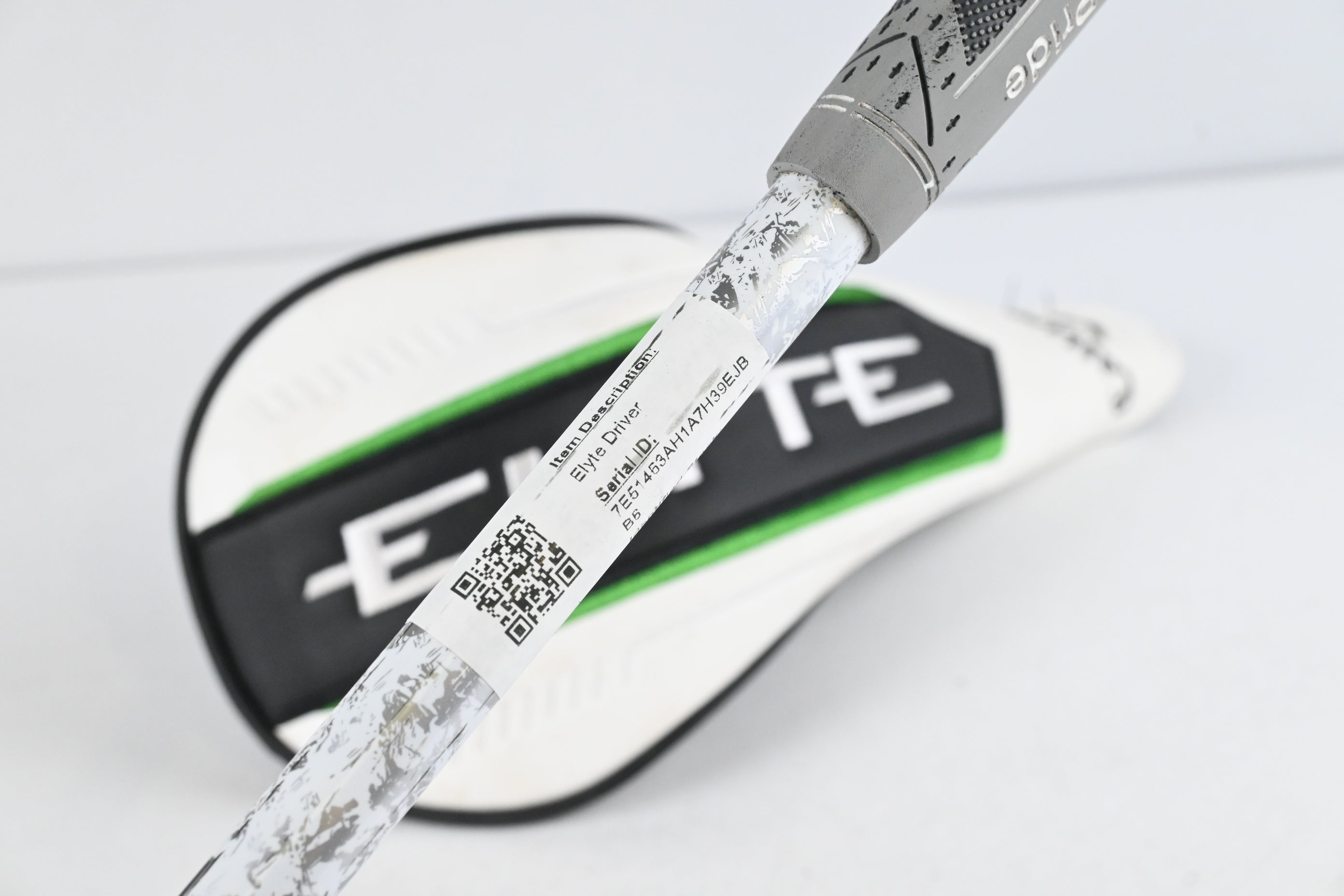Callaway Elyte Driver / 10.5 Degree / Regular Flex Denali Charcoal 50 Shaft