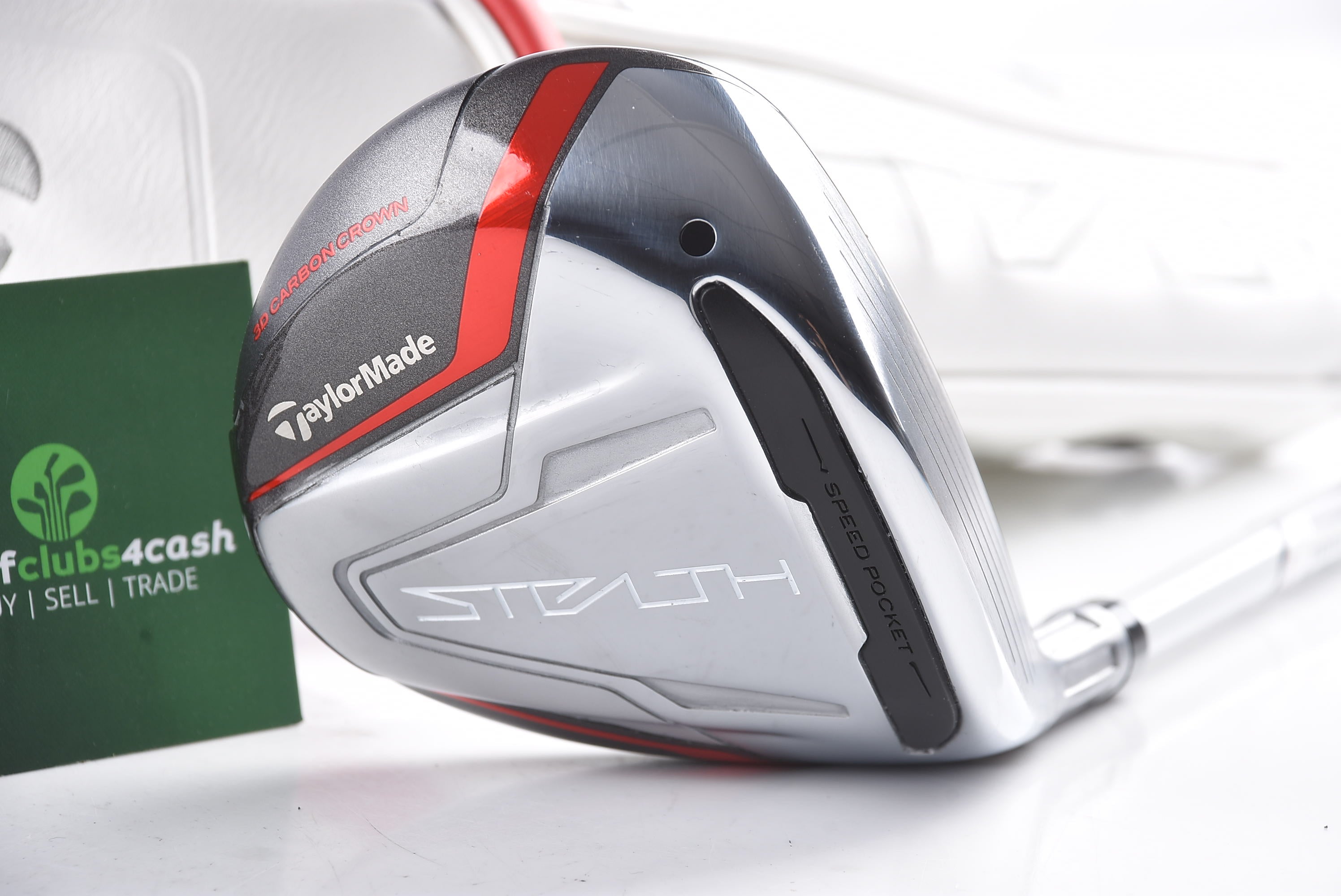 Ladies Taylormade Stealth #5 Wood / 19 Degree / Ladies Flex Aldila Ascent 45