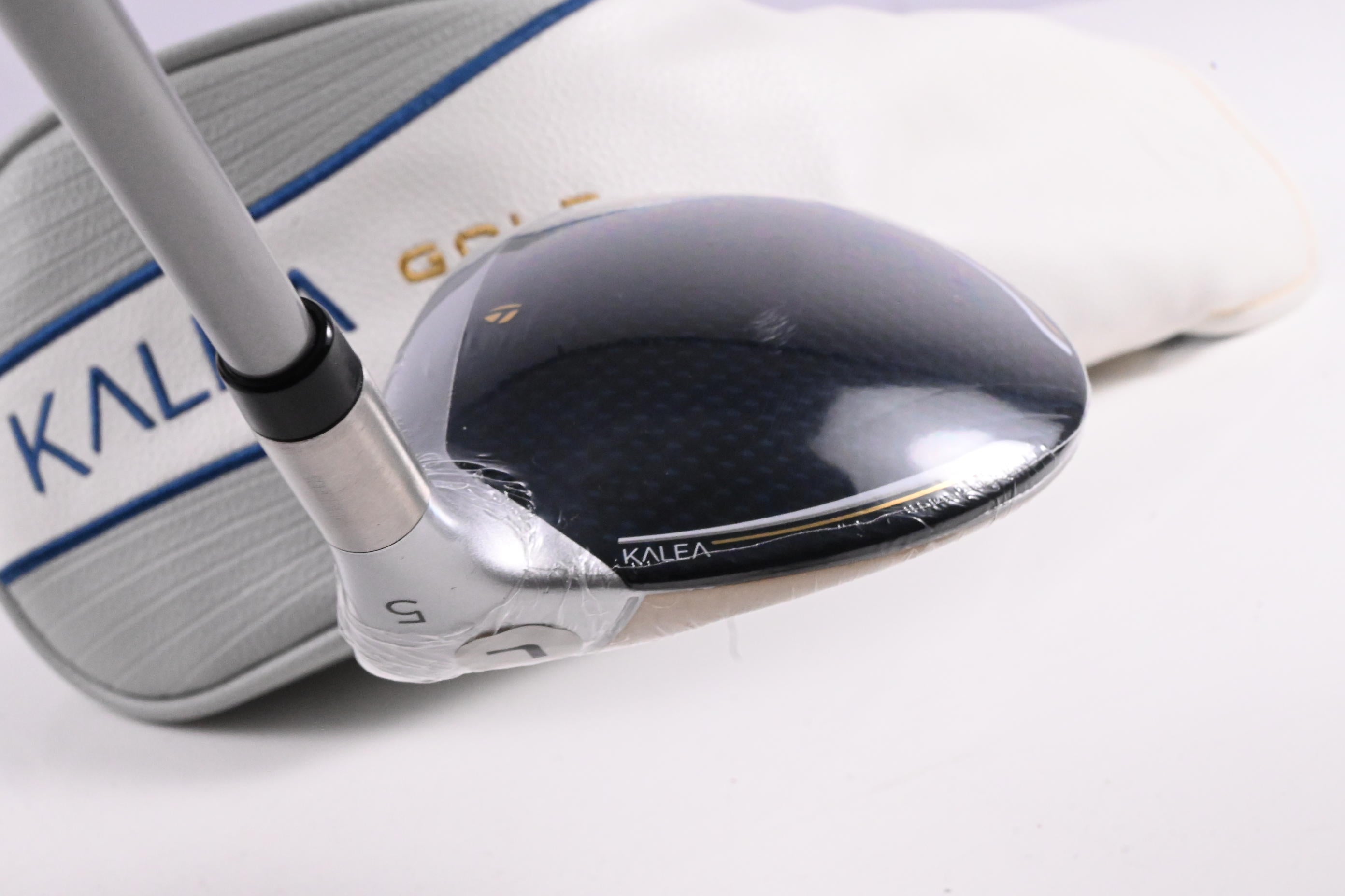 Ladies Taylormade Kalea Gold #5 Wood / 20 Degree / Ladies Flex Kalea Gold 40