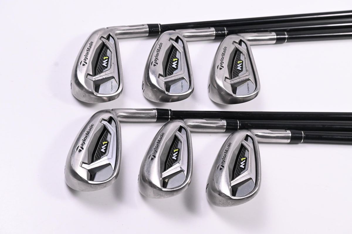 Taylormade M1 2017 Irons / 5-PW / Regular Flex Taylormade Shafts