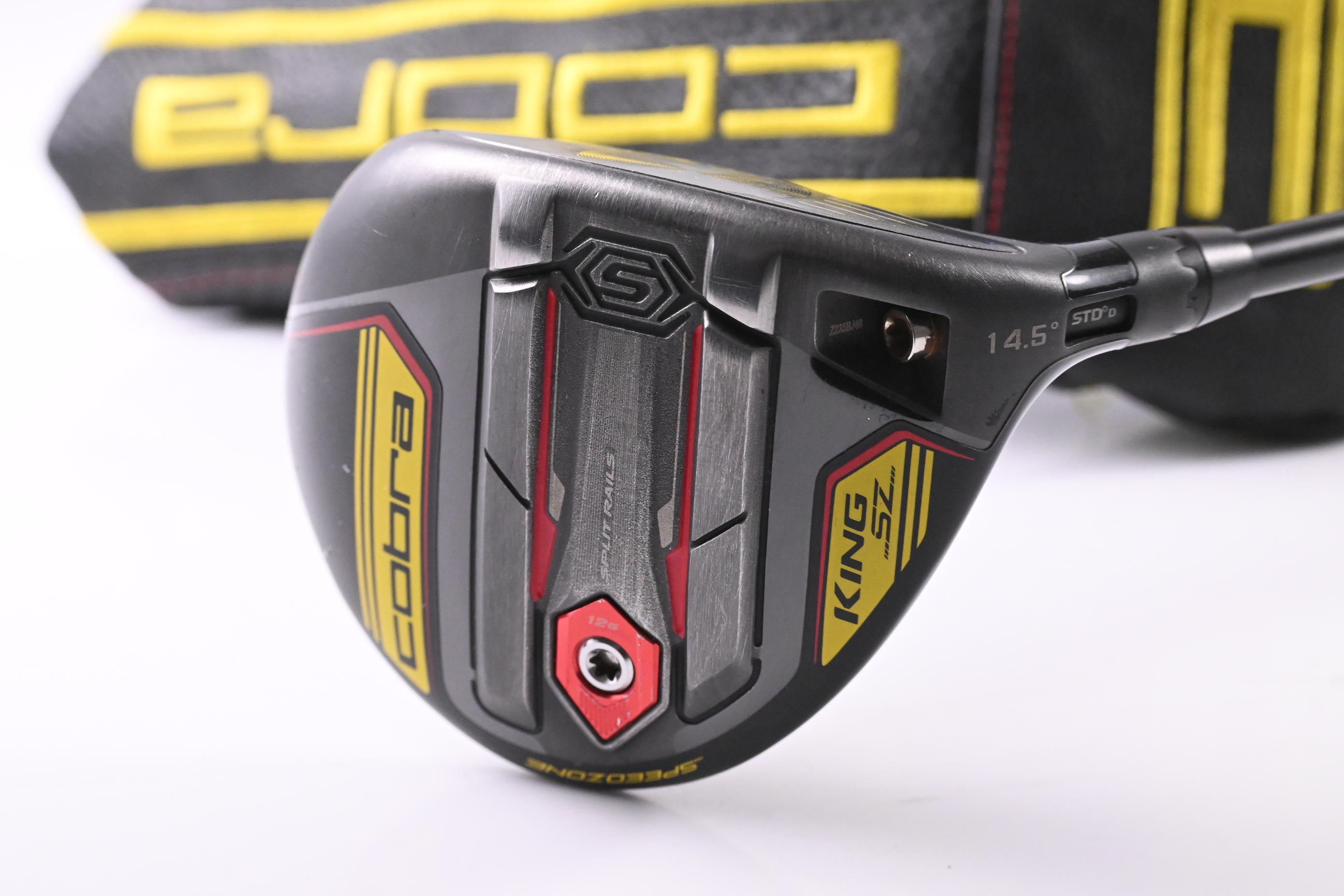 Cobra King Speedzone #3 Wood / 14.5 Degree / Stiff Flex UST Mamiya Helium 5