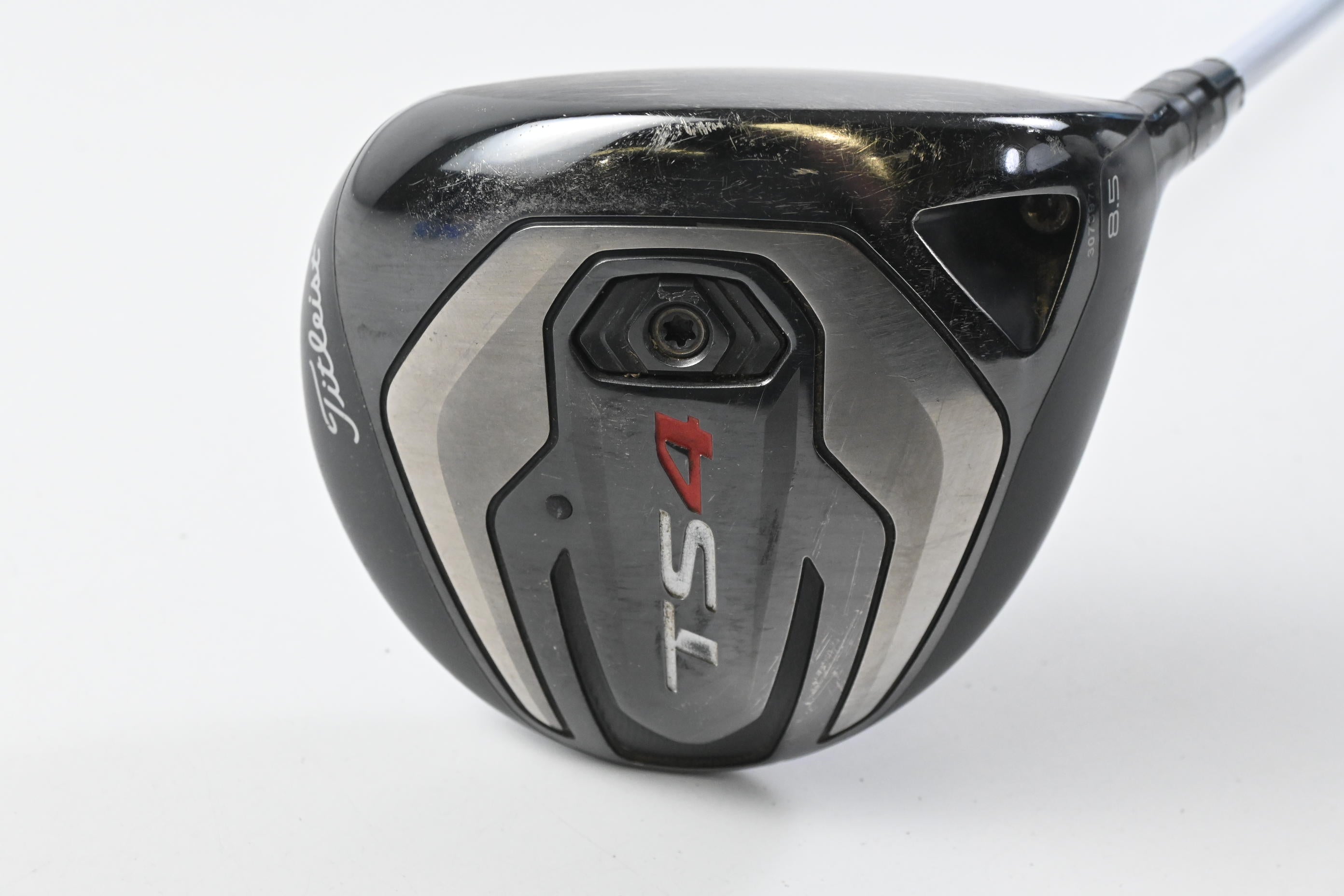 Titleist TS4 Driver / 8.5 Degree / Stiff Flex EvenFlow Black T.1100 65 Shaft
