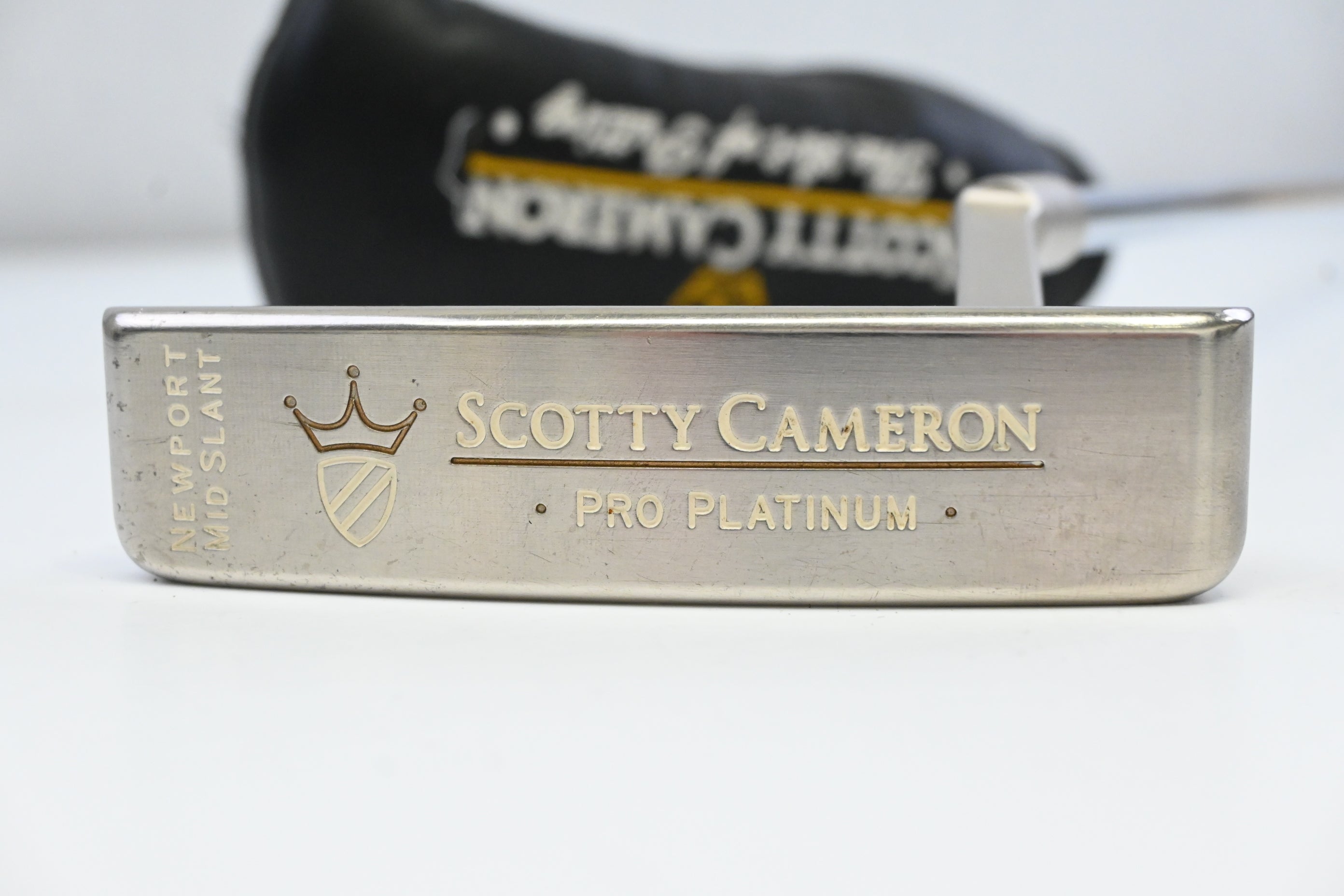Scotty Cameron Pro Platinum Newport Putter / 35 Inch